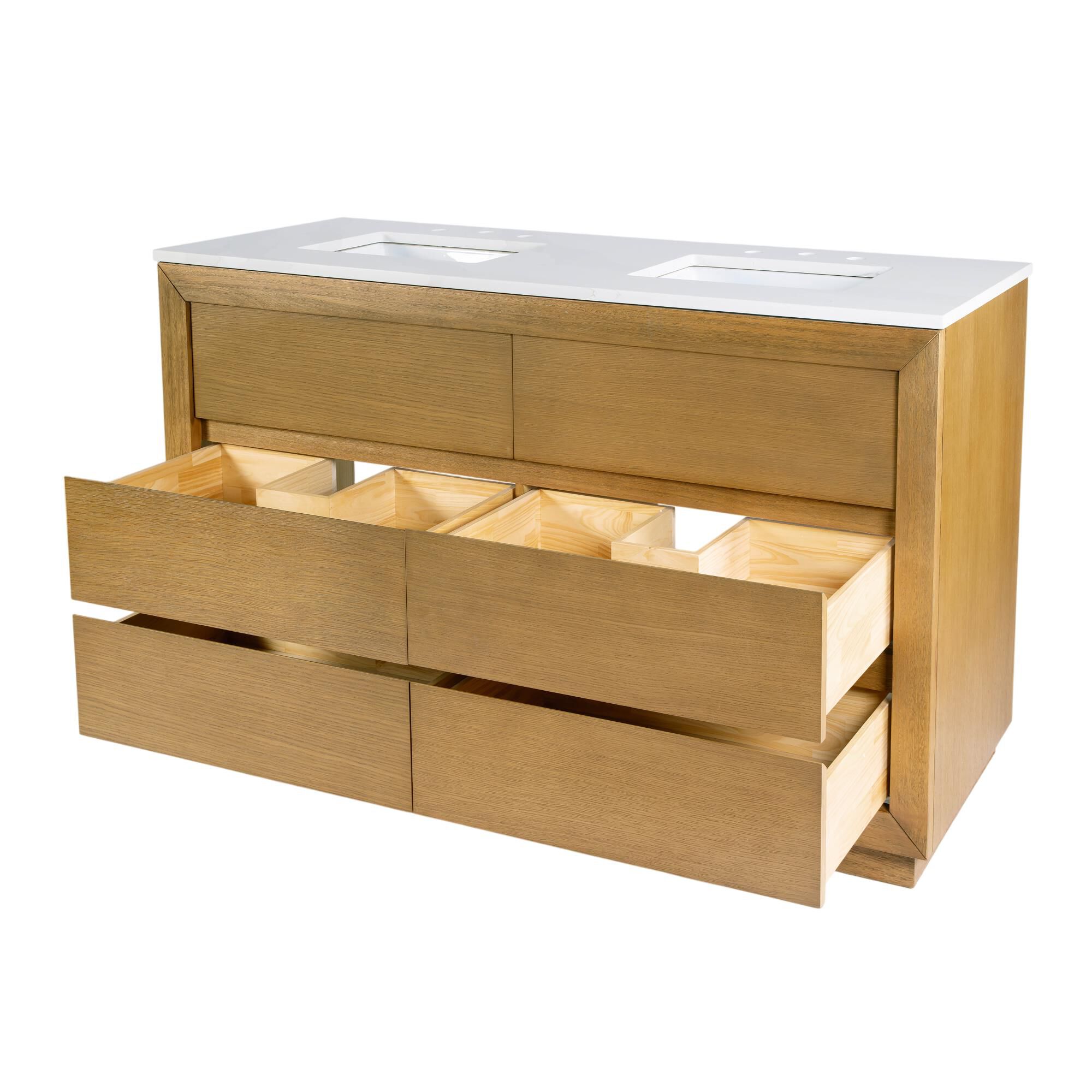 Brady 60 Inch Bath Vanity by Butler Specialty Company