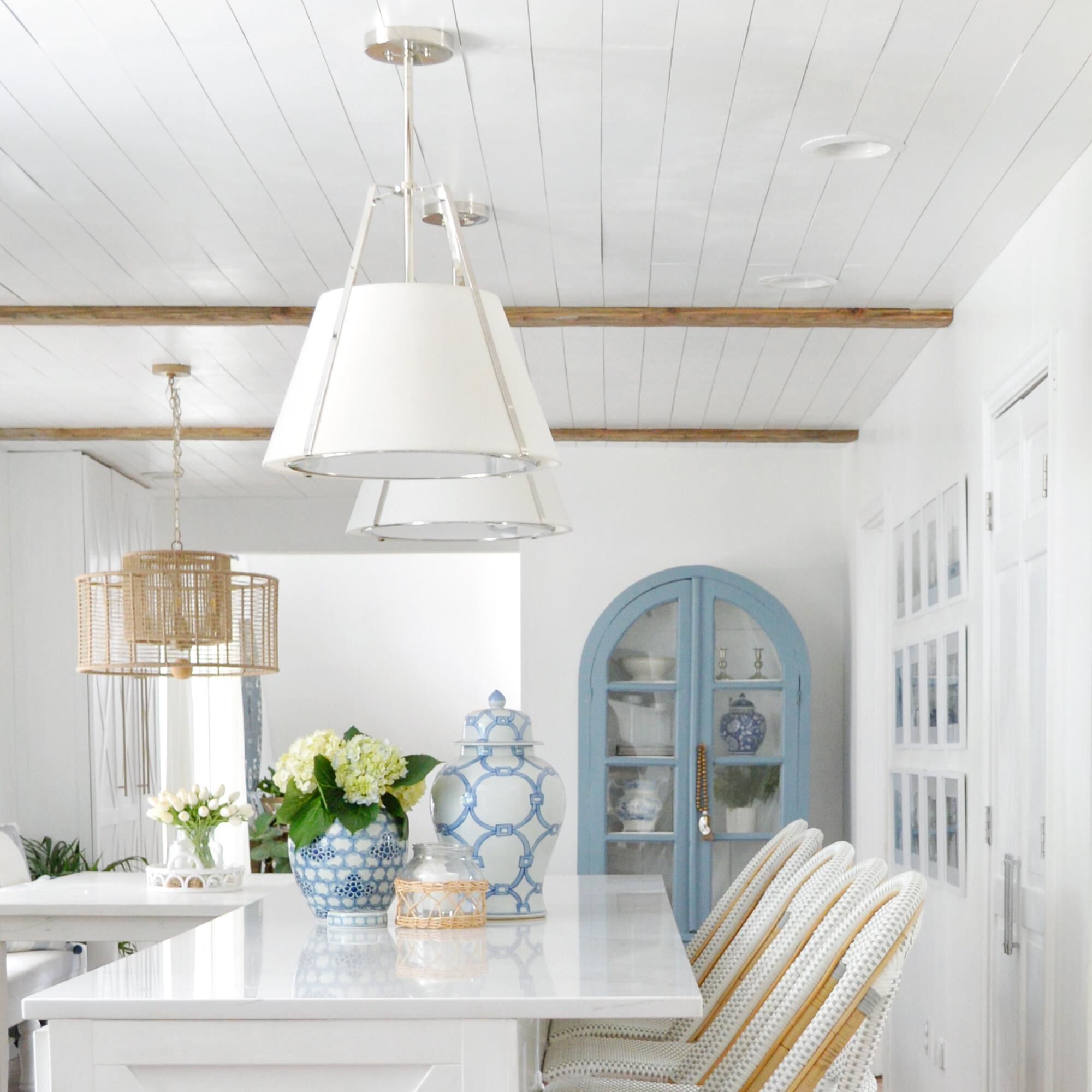 Fulton 20 Inch Large Pendant by Crystorama