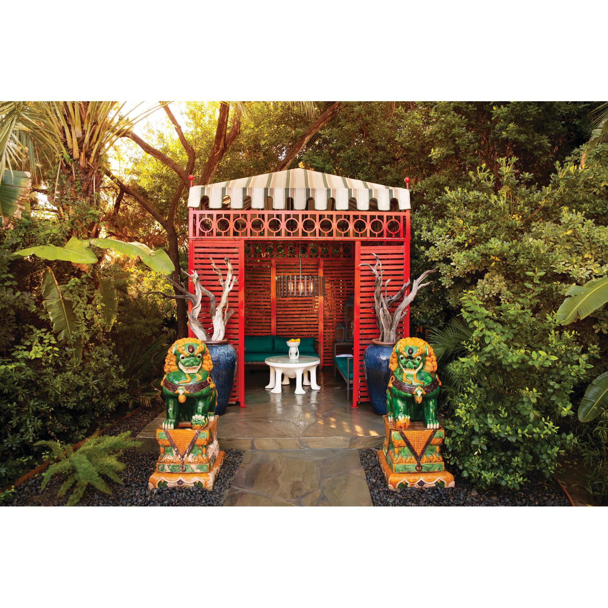 Reid 23 Inch Tall 6 Light Outdoor Hanging Lantern by Hinkley Lighting