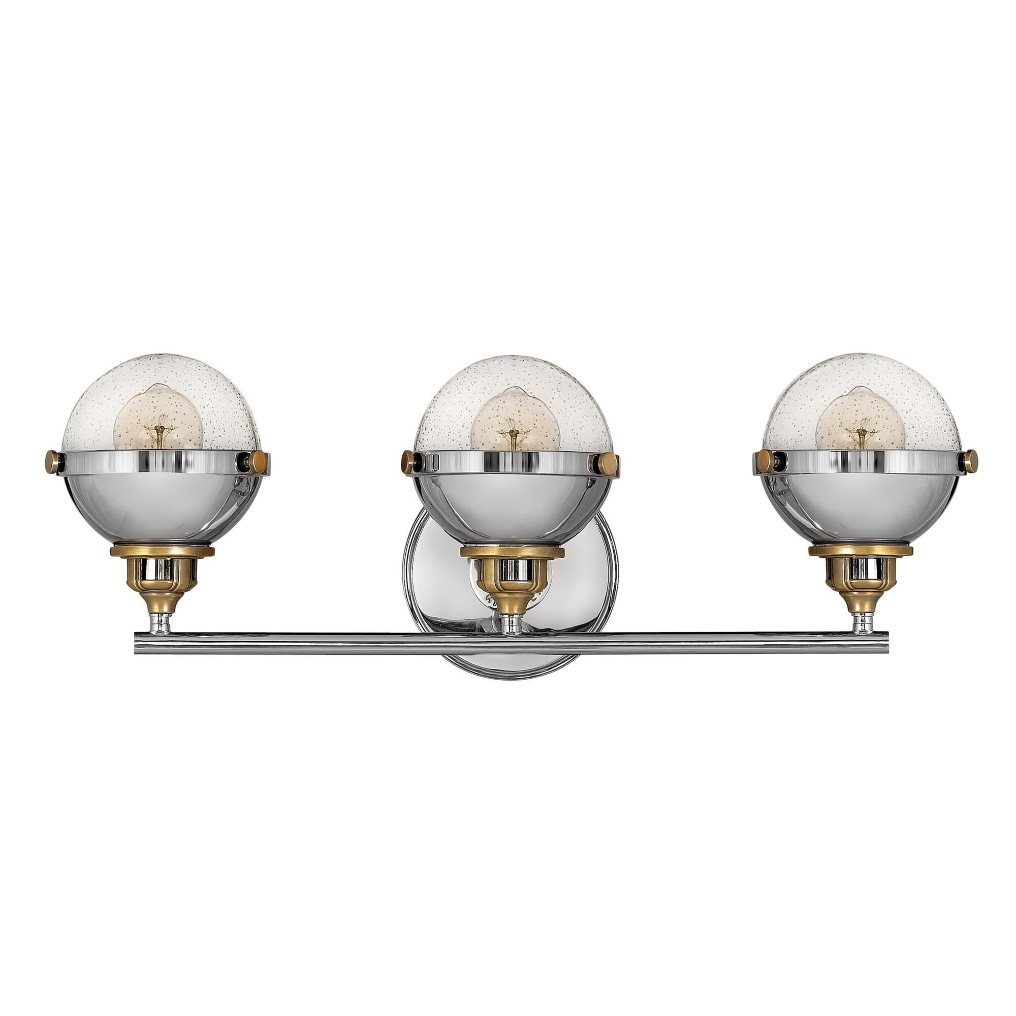 Fletcher 25 Inch 3 Light Bath Vanity Light,