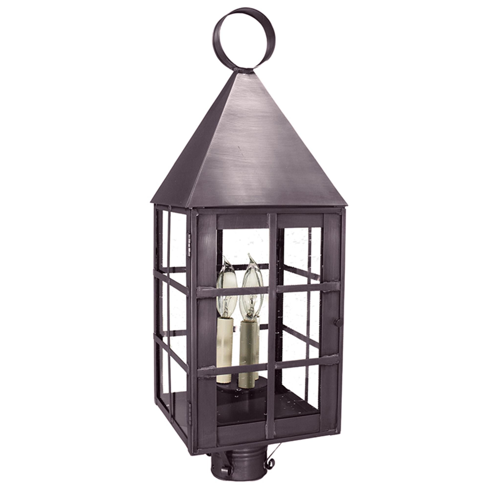 York 25 Inch 3 Light Outdoor Post Lamp,