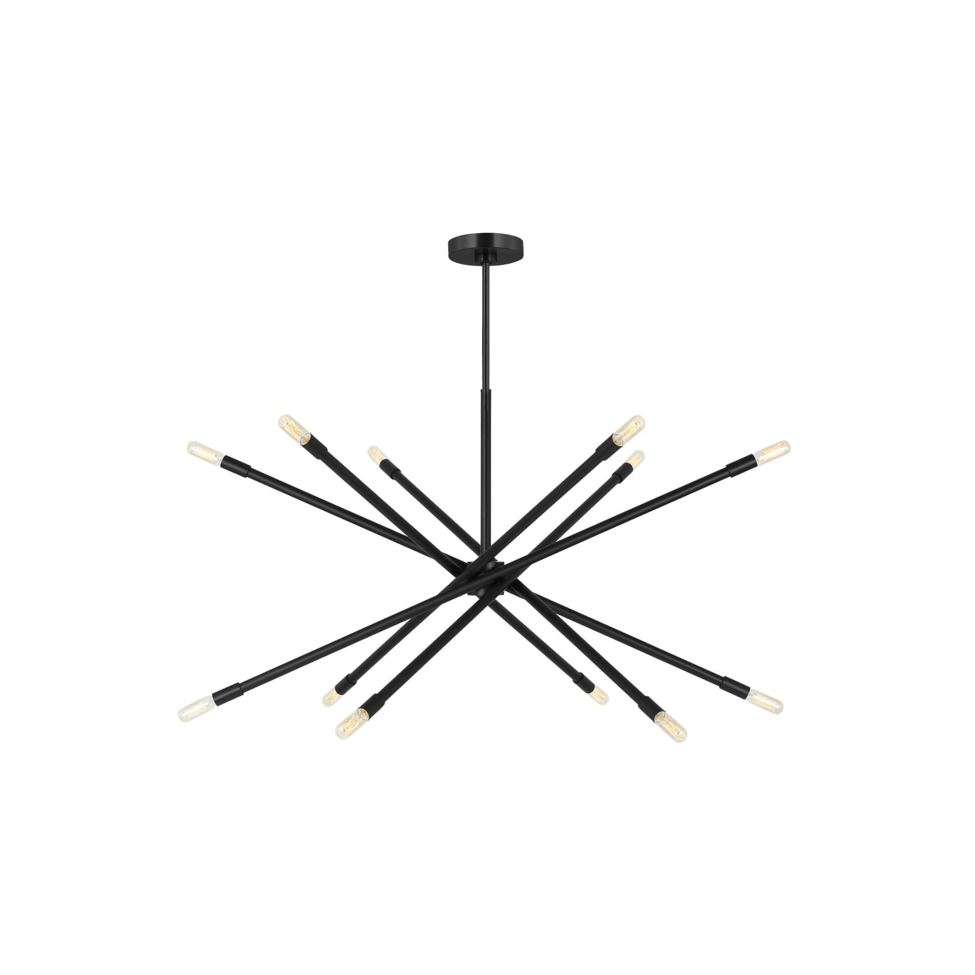 Shown in Midnight Black finish