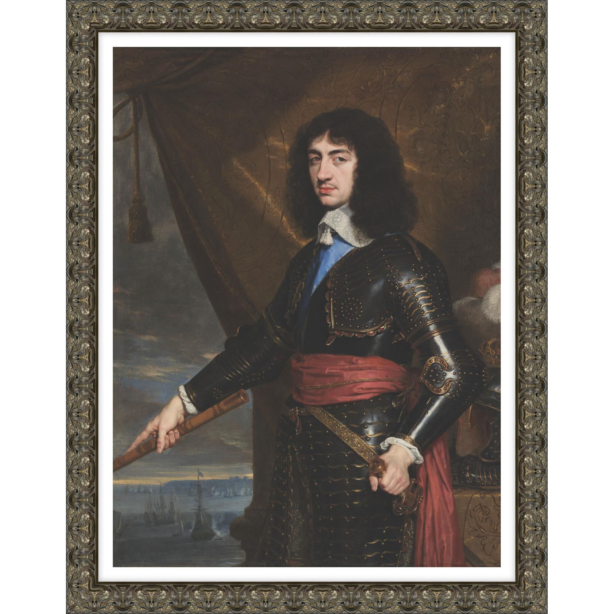 Triumph Print by Level57