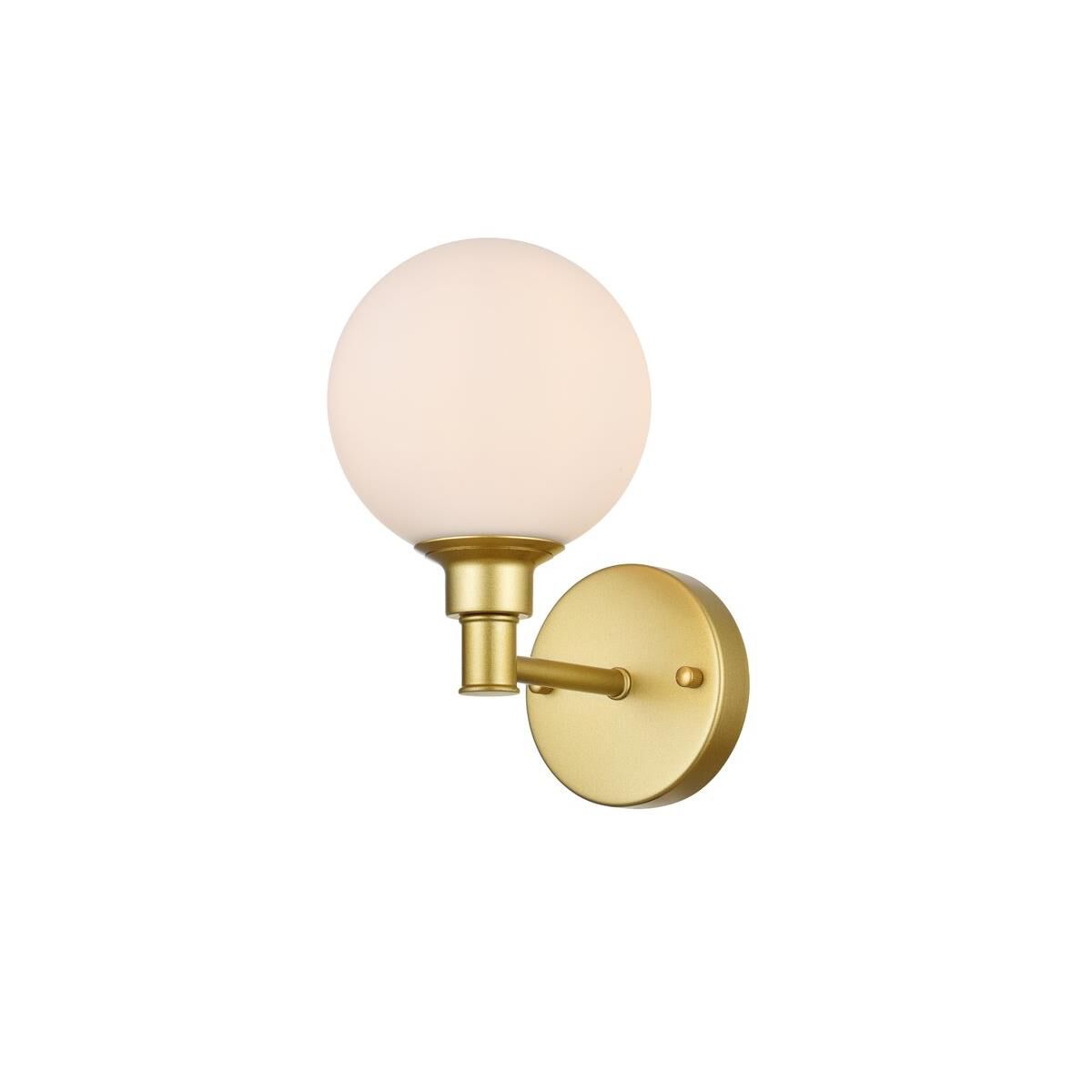 Elegant Lighting Cordelia 10 Inch Wall Sconce