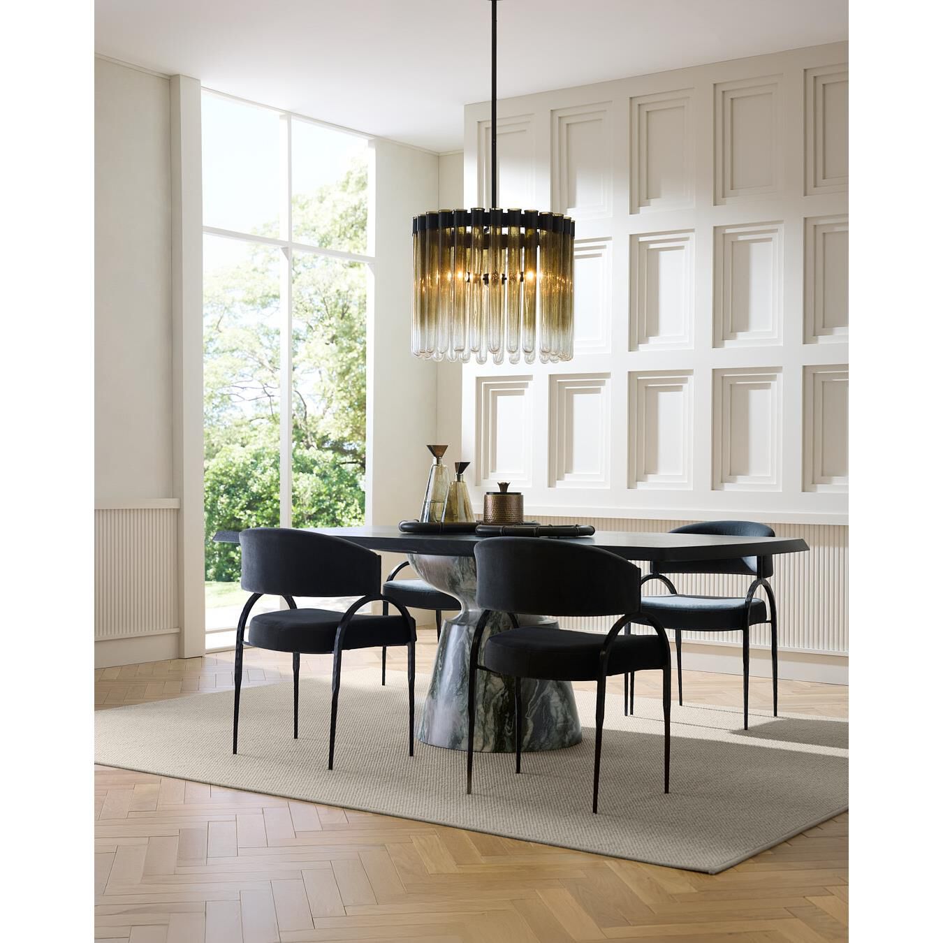 Maxton 25 Inch Chandelier by Arteriors Home