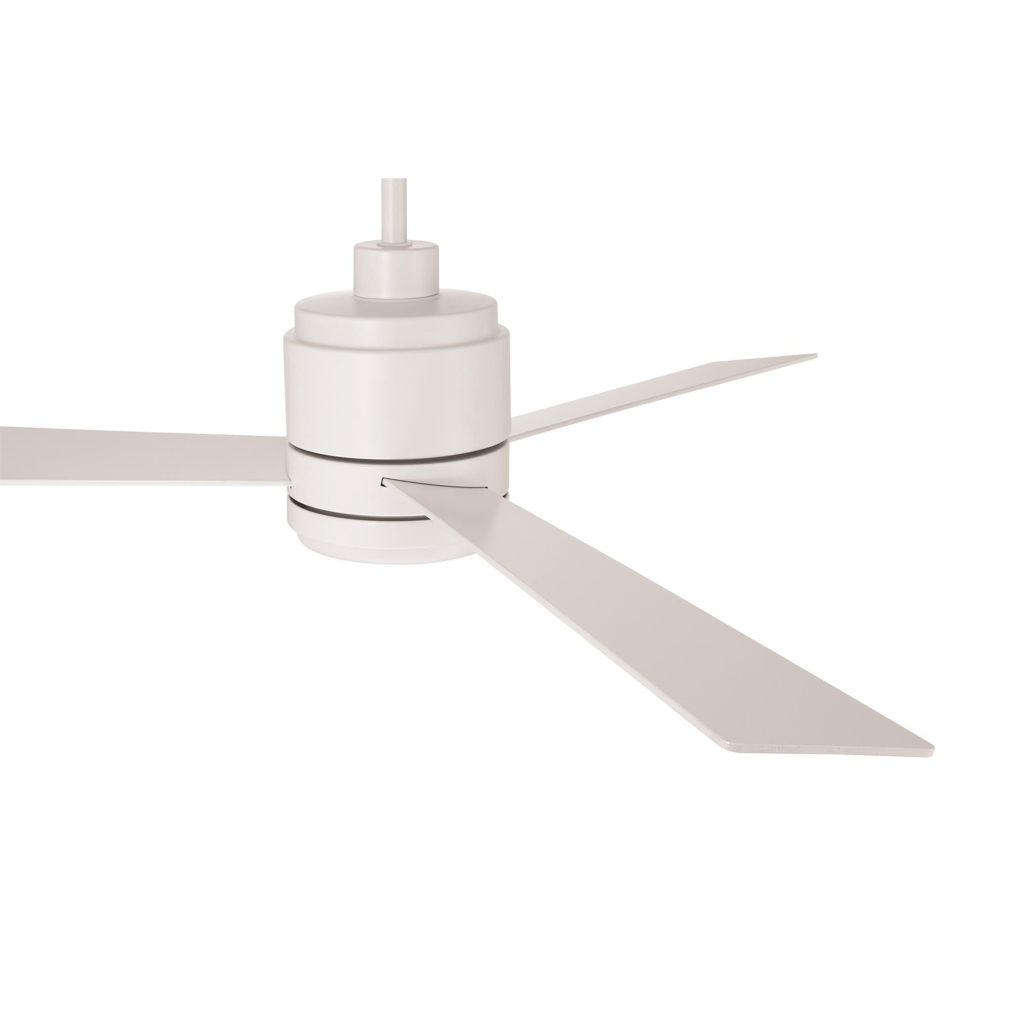 McCoy 52 Inch Ceiling Fan with Light Kit,