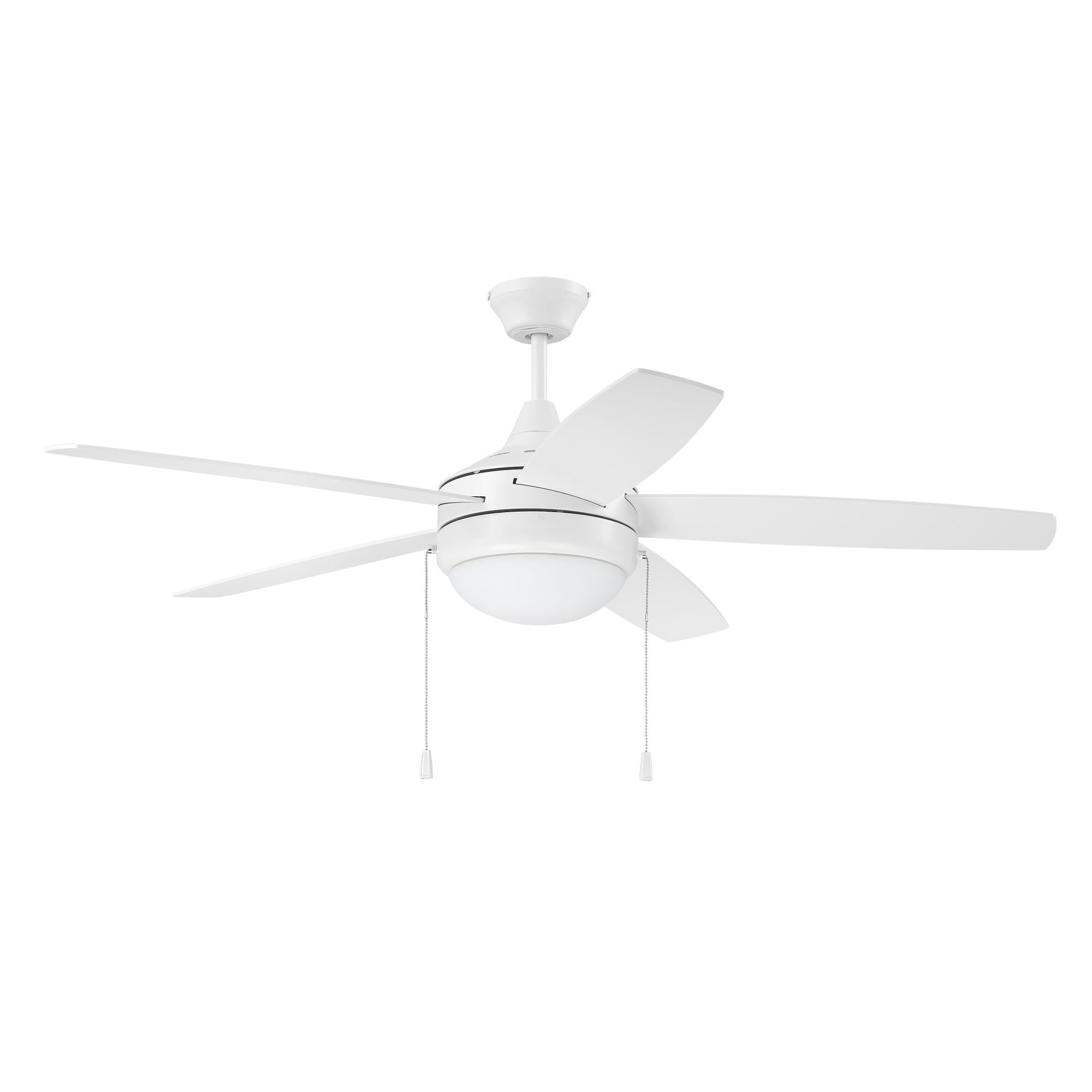 Phaze Energy Star 52 Inch Ceiling Fan with Light Kit by Craftmade