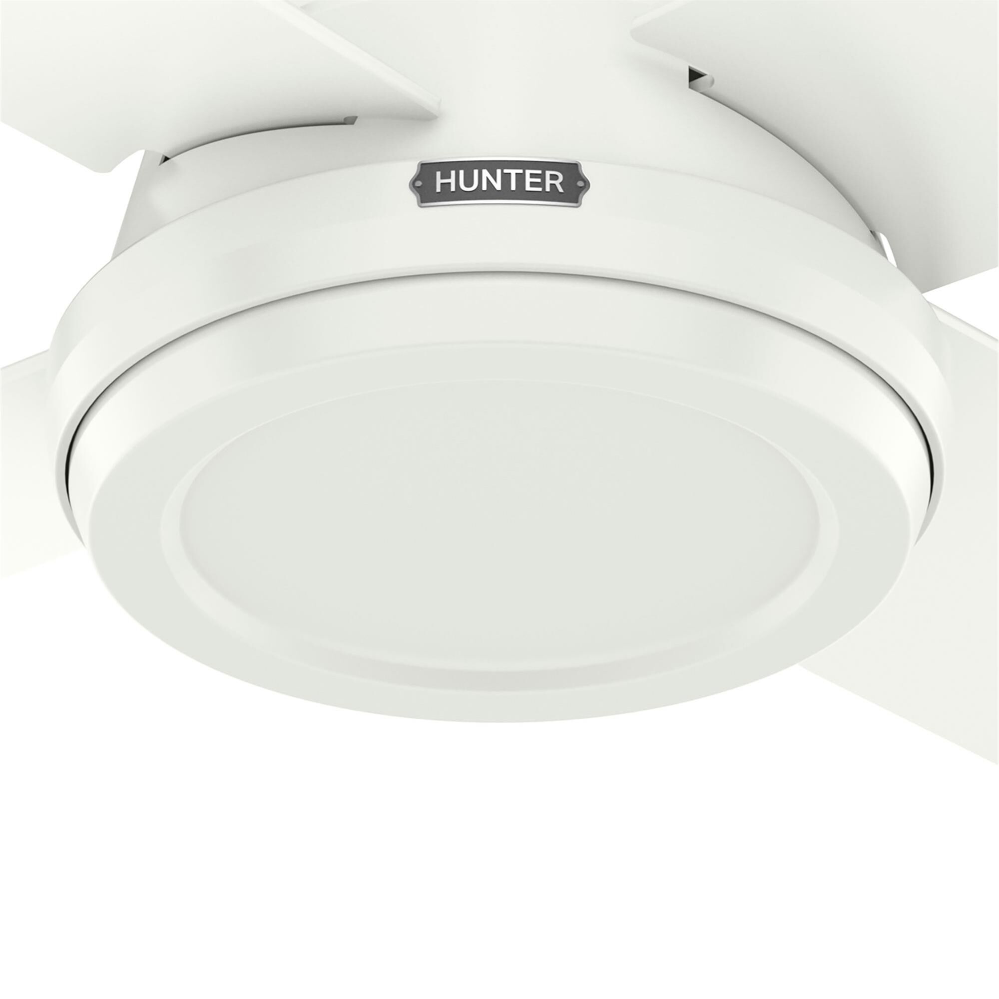 Dempsey 44 Inch Flush Mount Fan,