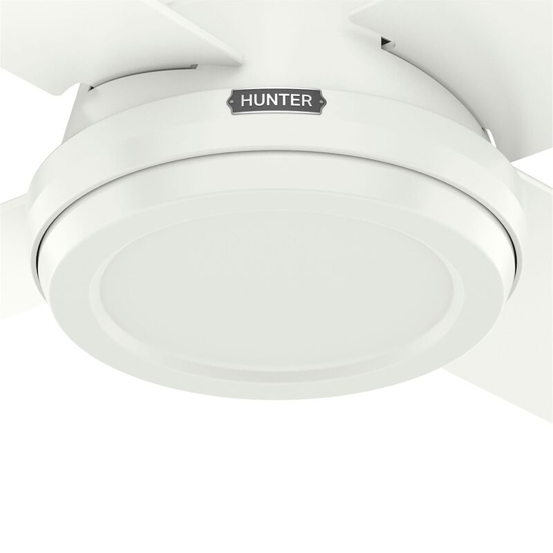 Dempsey 44 Inch Flush Mount Fan by Hunter Fan
