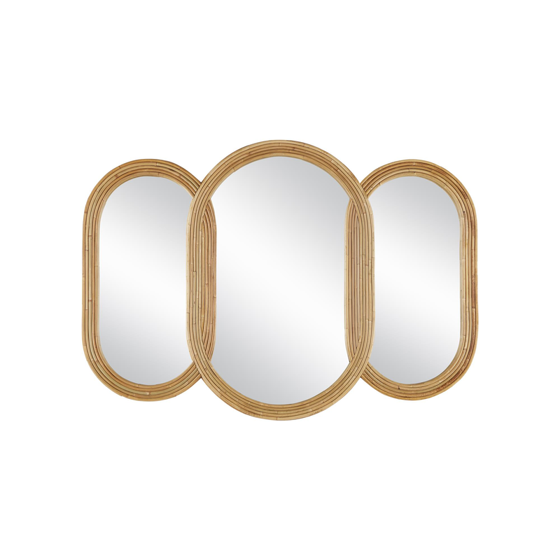 Triboa Medium Decorative Mirror by Currey & Company