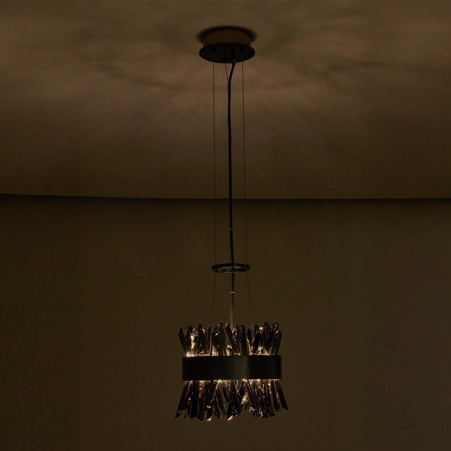 Glacier 10 Inch Mini Pendant by Allegri