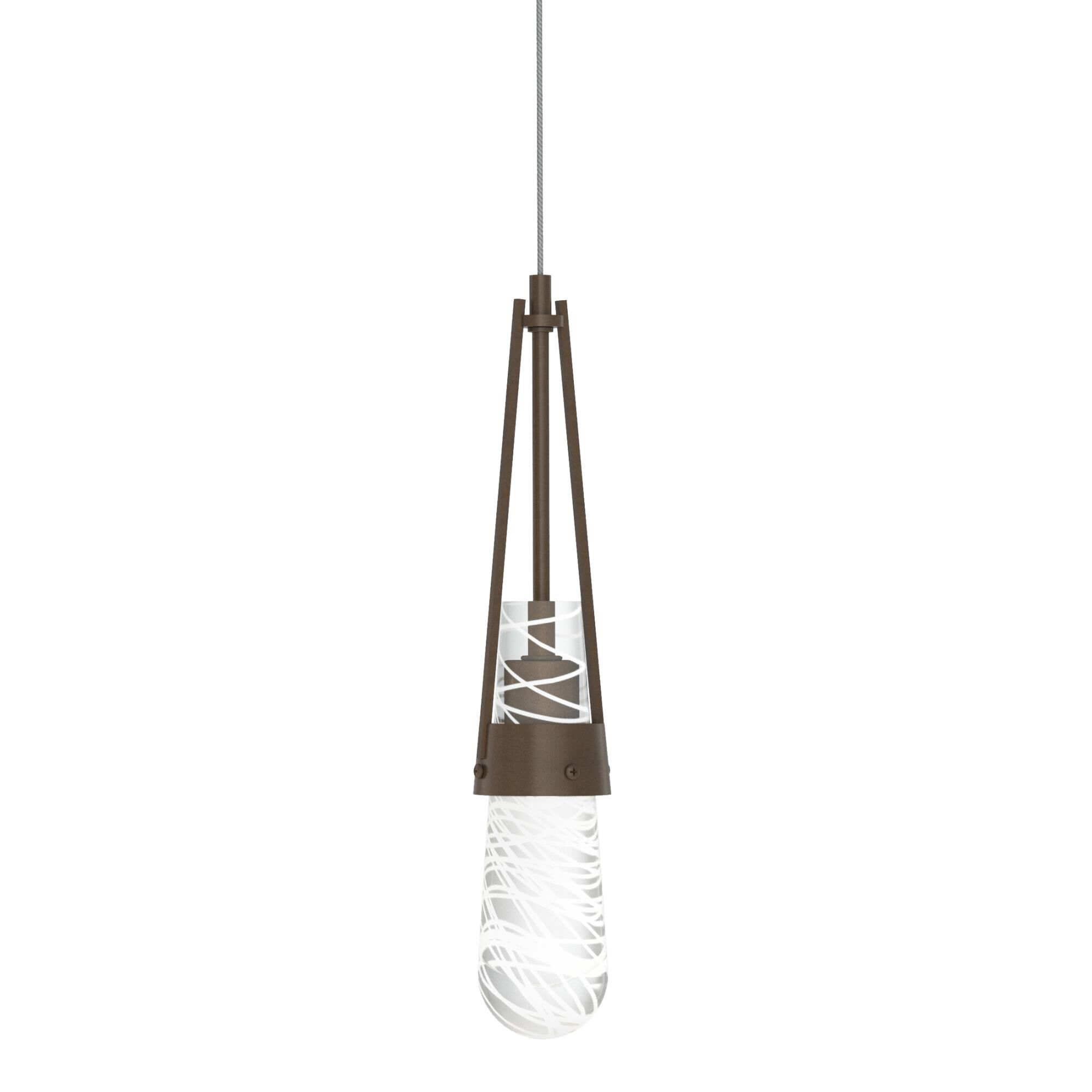 Hubbardton Forge Link 2 Inch Mini Pendant