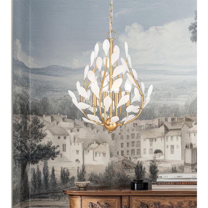 Claudine 18 Inch Chandelier by Z-Lite