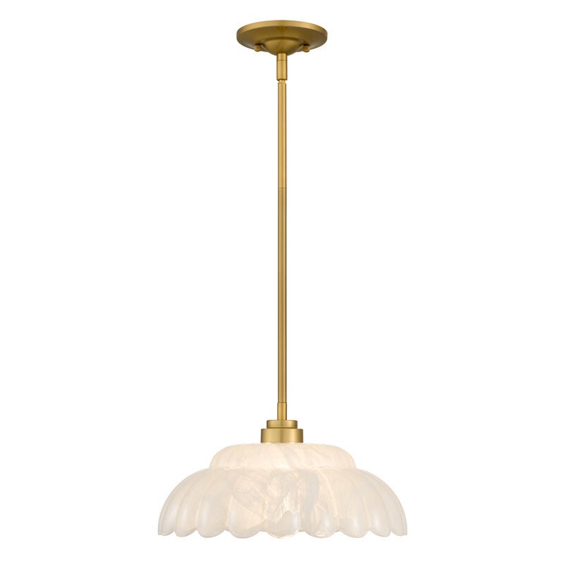 Whitecap 14 Inch Large Pendant by Quoizel