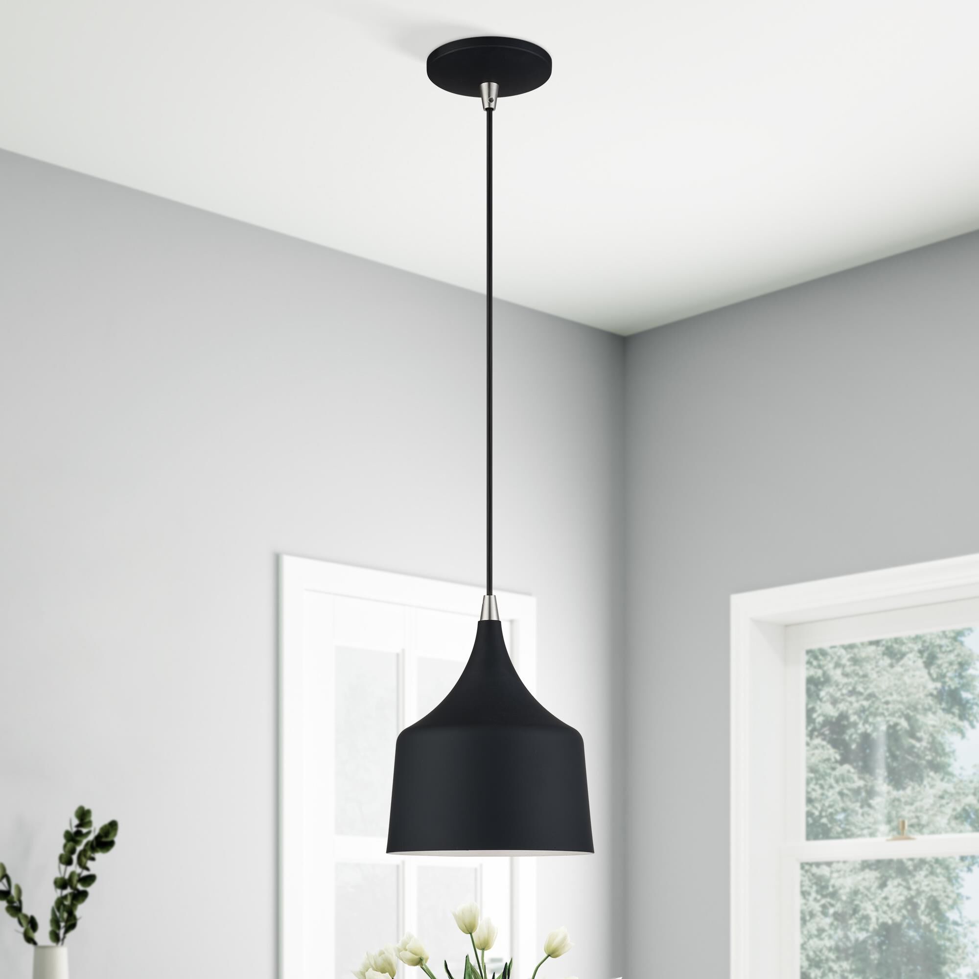 Bolita 8 Inch Mini Pendant by Livex Lighting