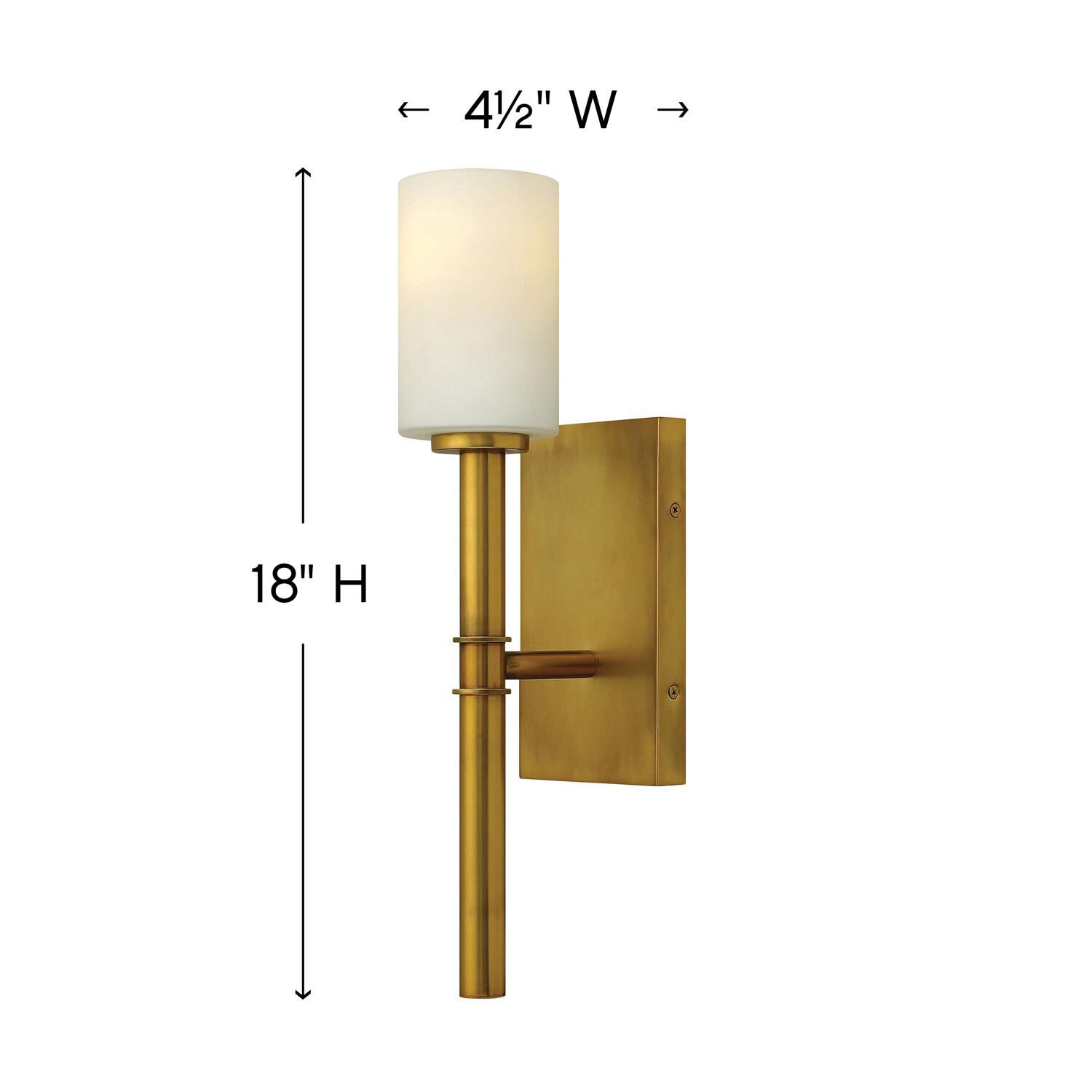 Hinkley Lighting Margeaux 18 Inch Wall Sconce