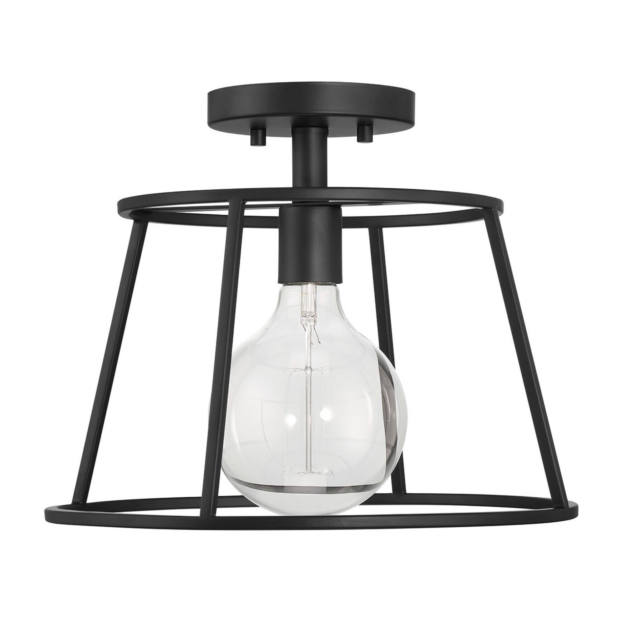 13 Inch Semi Flush Mount,