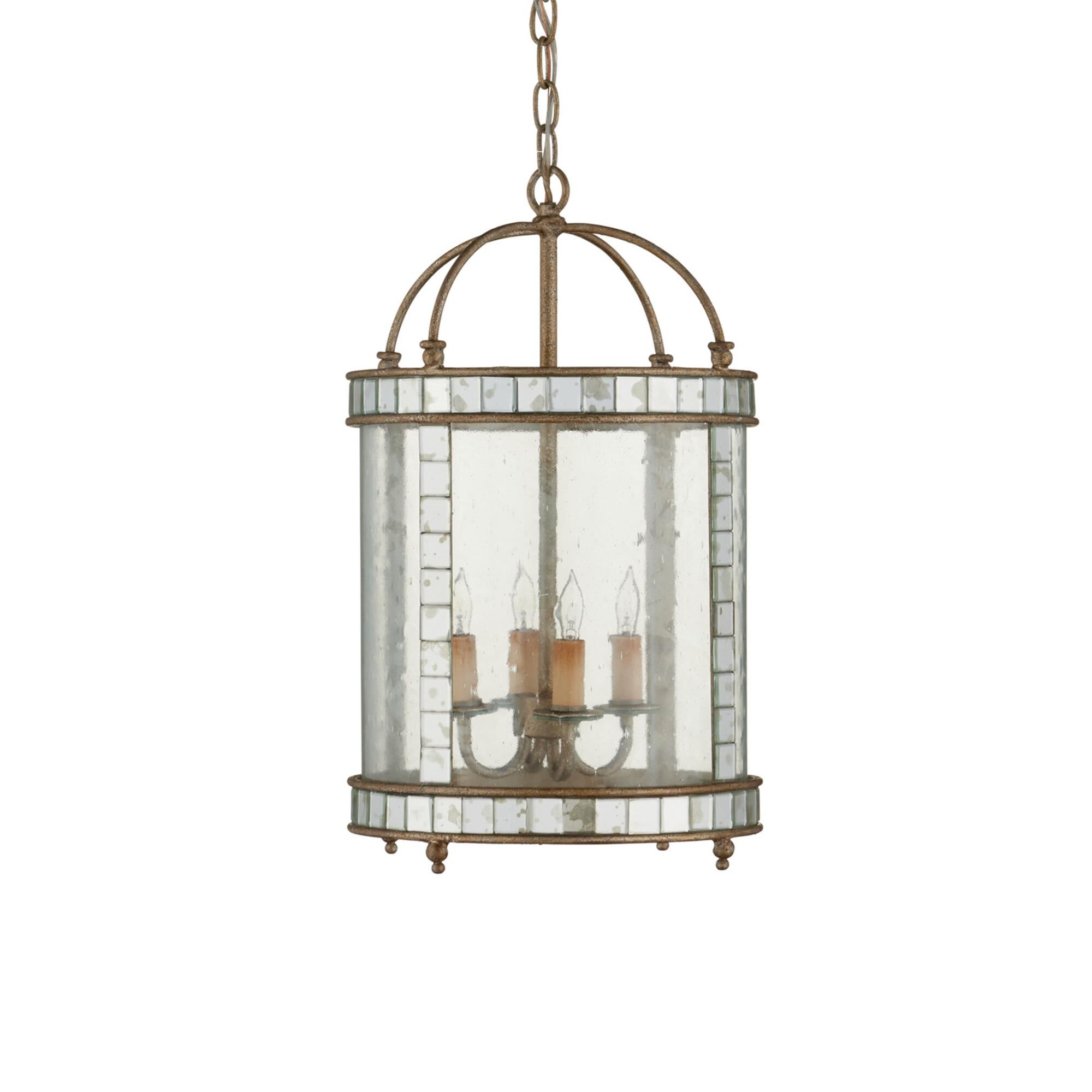 Corsica 13 Inch Cage Pendant,