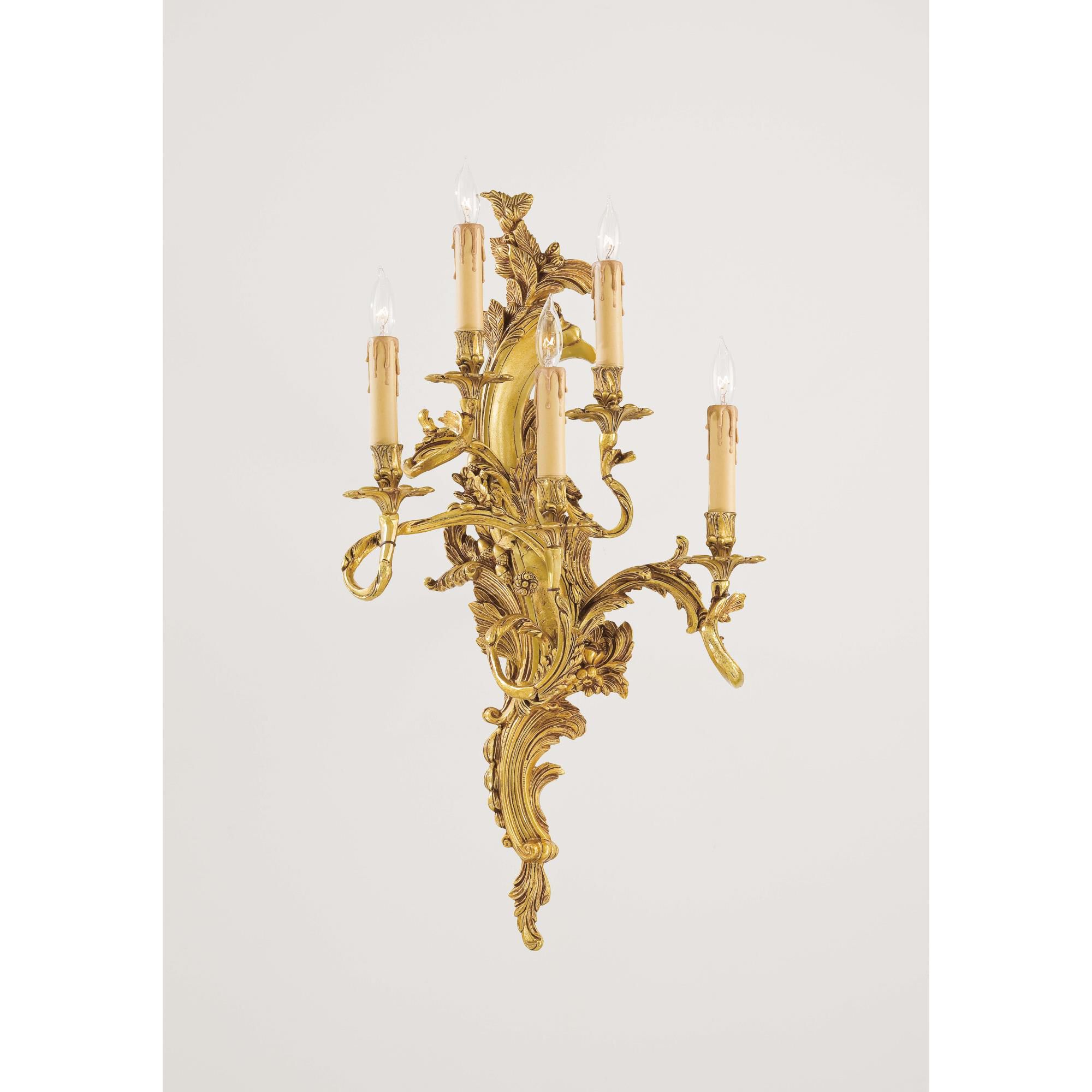 28 Inch Wall Sconce by Metropolitan Lighting