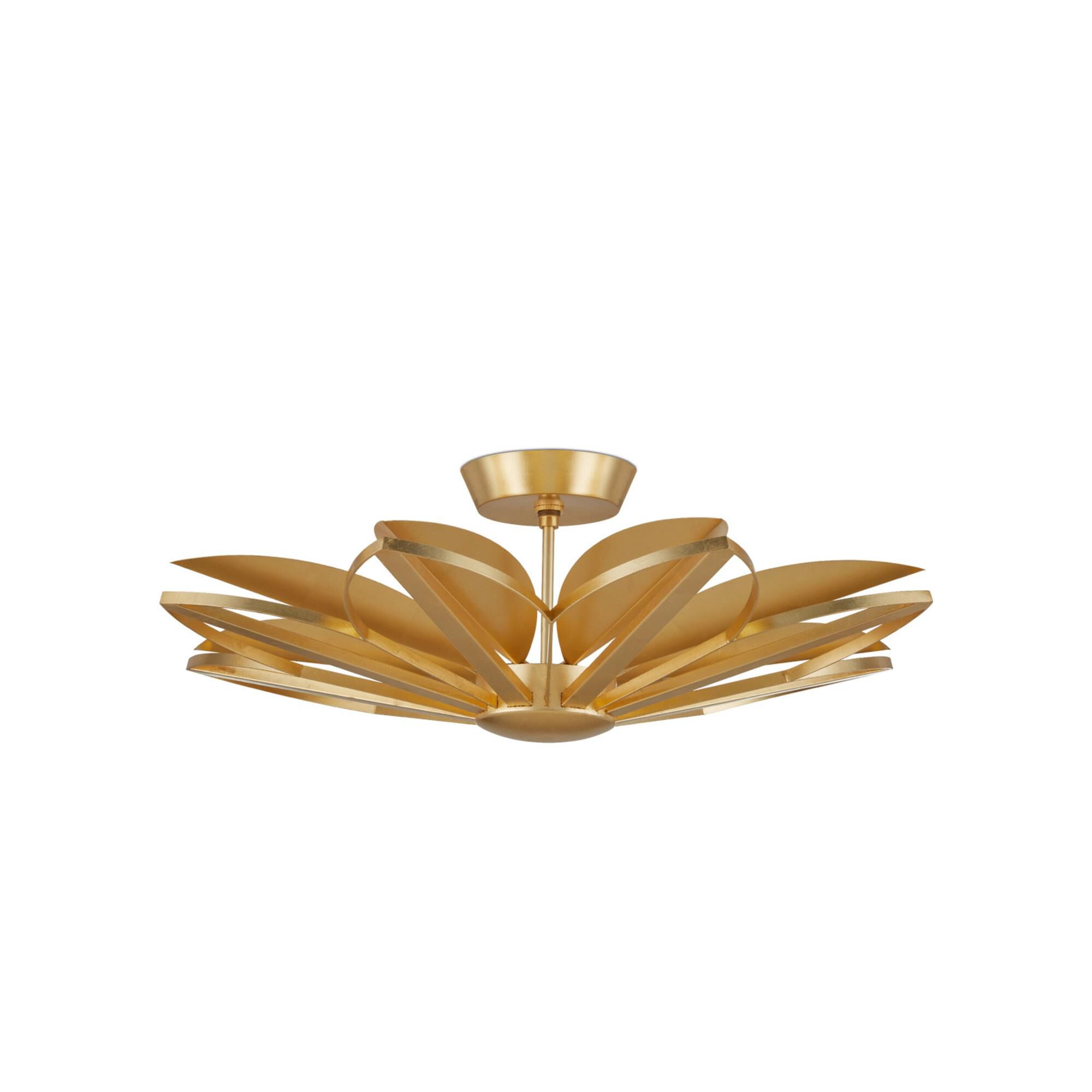 Stewart 32 Inch Semi Flush Mount,