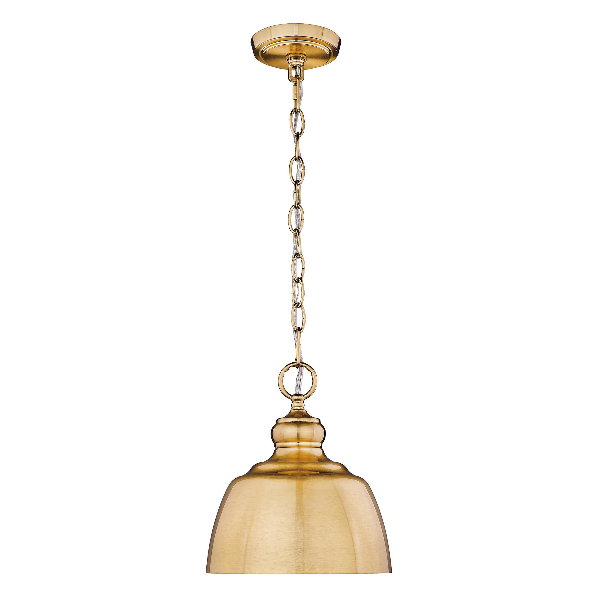 Holmes Mini Pendant by Golden Lighting