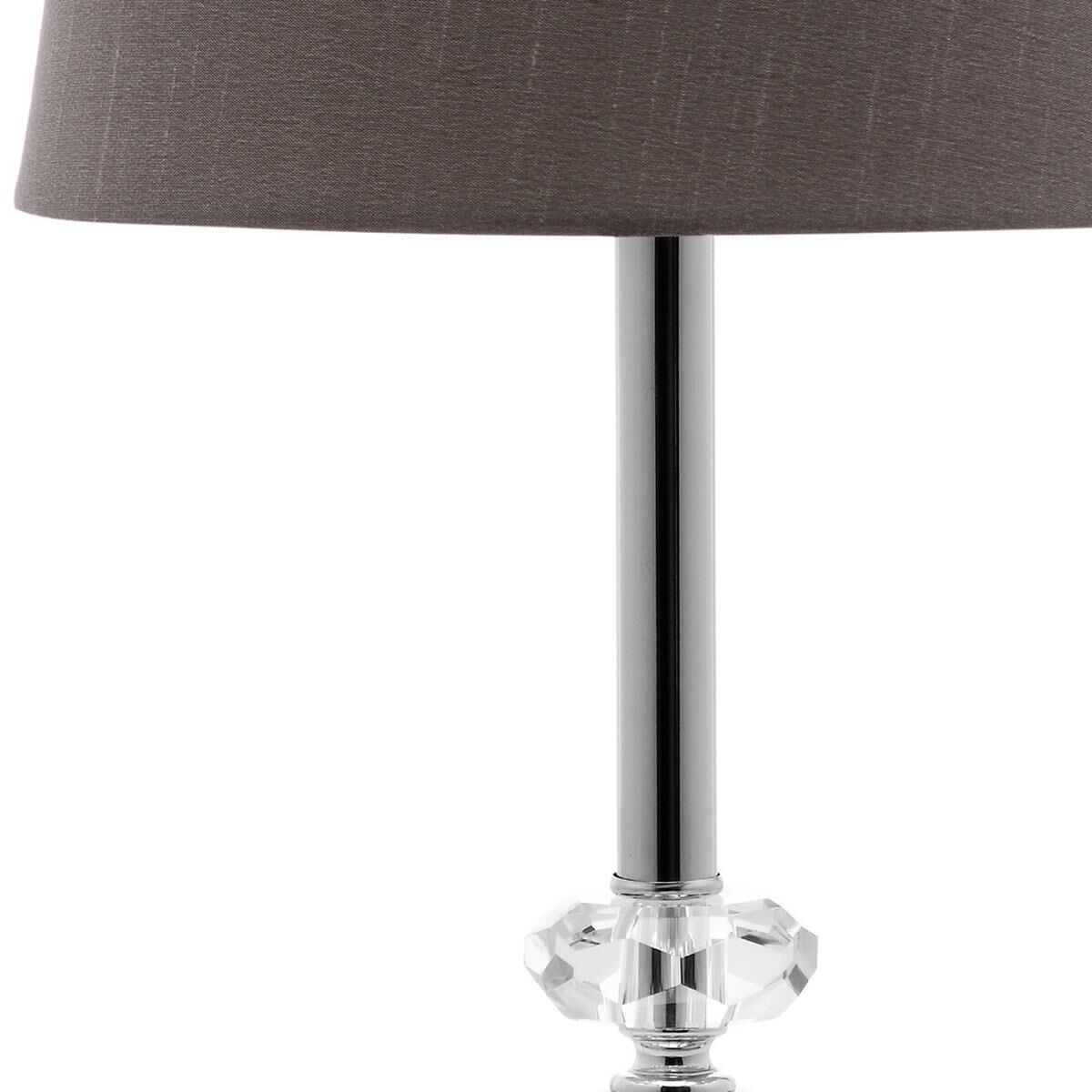 Ashford Crystal Dark 16 Inch Accent Lamp by Safavieh