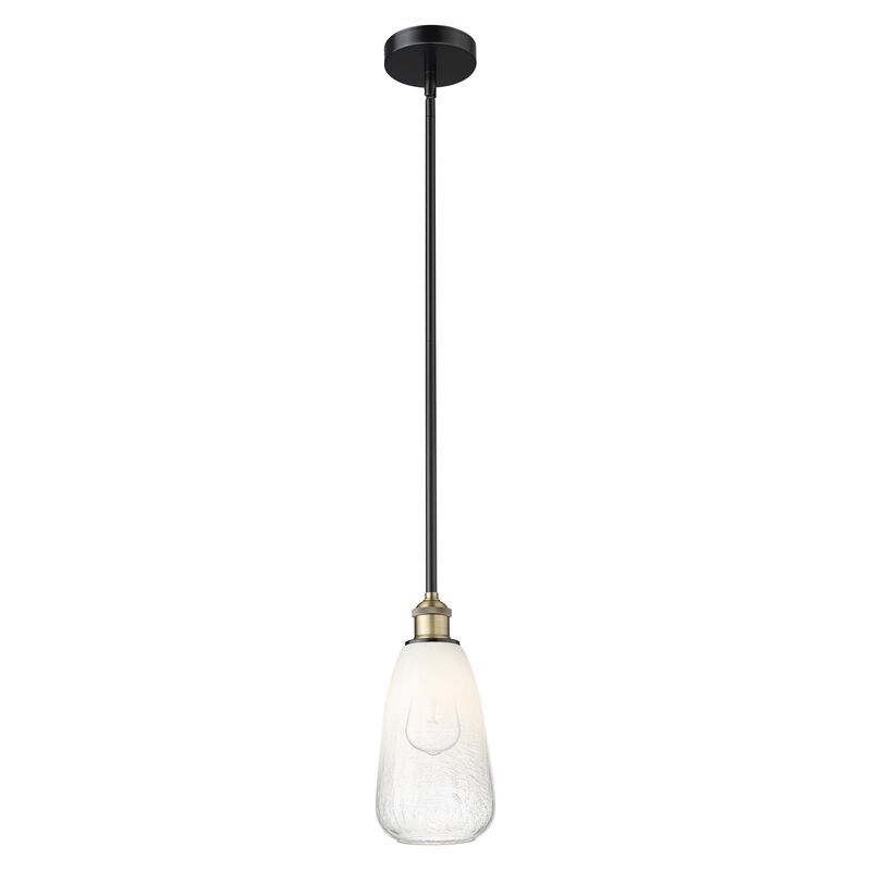 Bruno Marashlian Brookhaven Almond Mini Pendant by Innovations Lighting