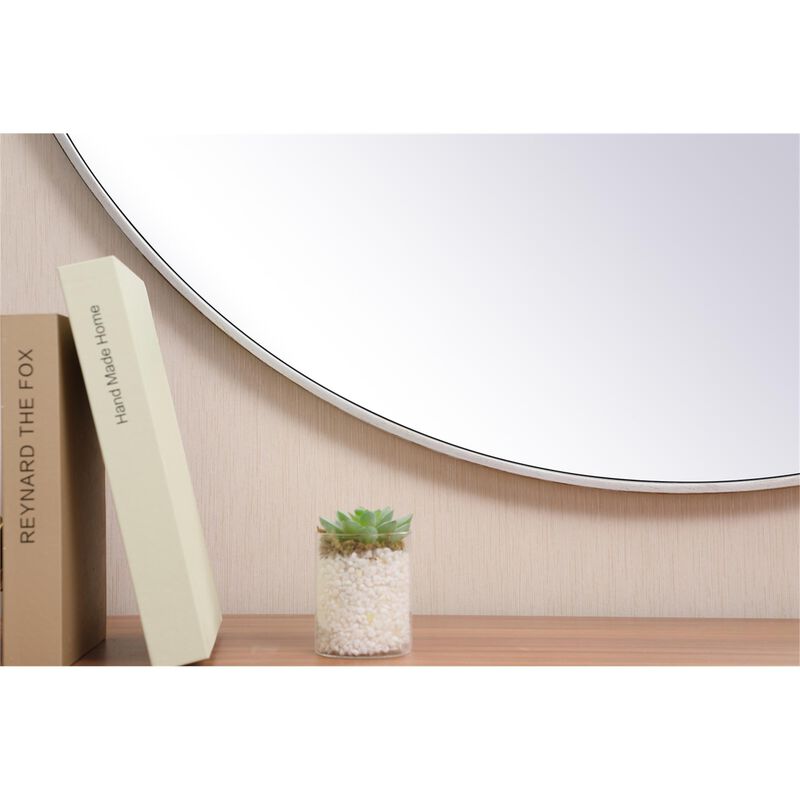 Rowan 45 Inch Decorative Mirror by Elegant Decor