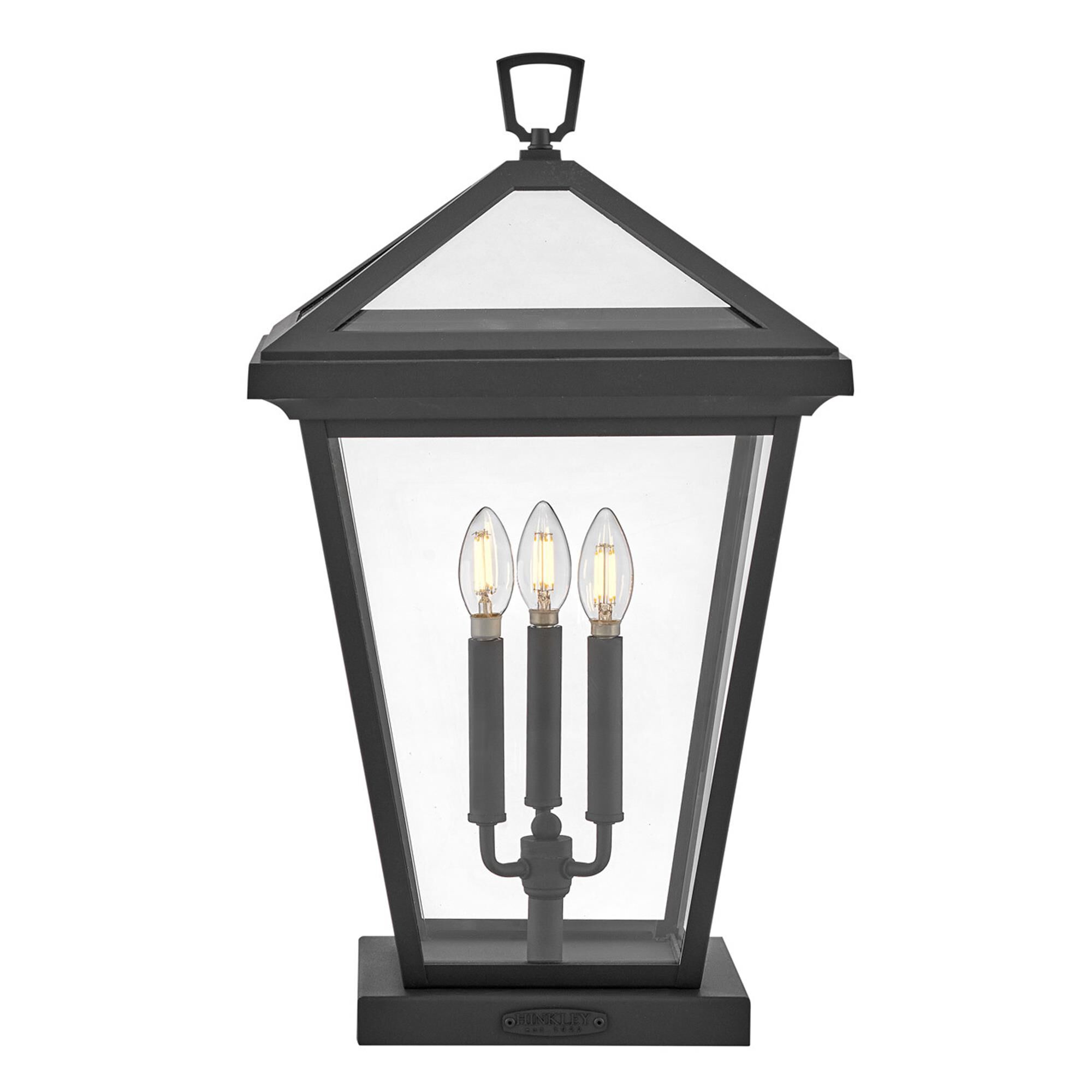 Alford Place 26 Inch Outdoor Pier Lamp,