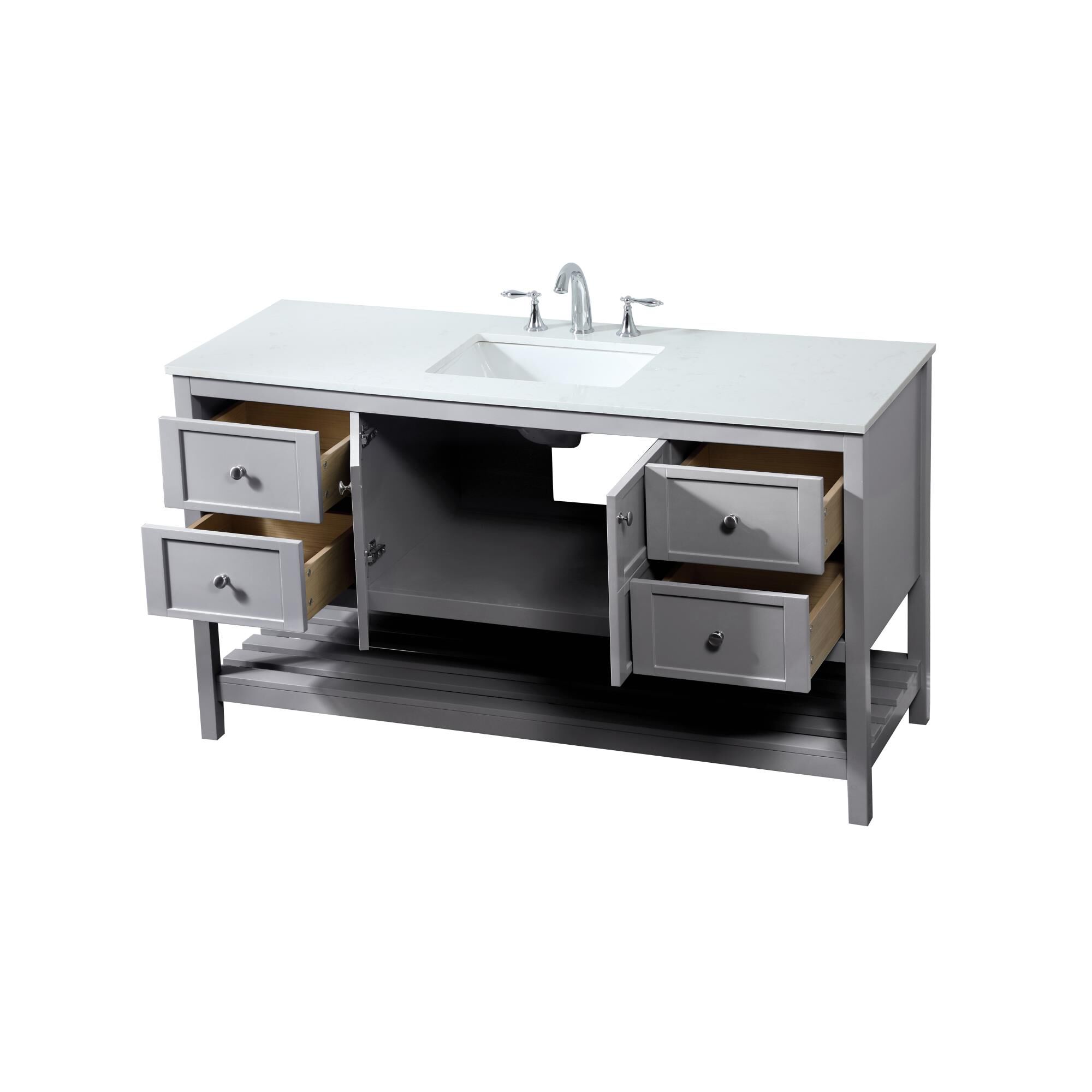 Theo Bath Vanity by Elegant Decor