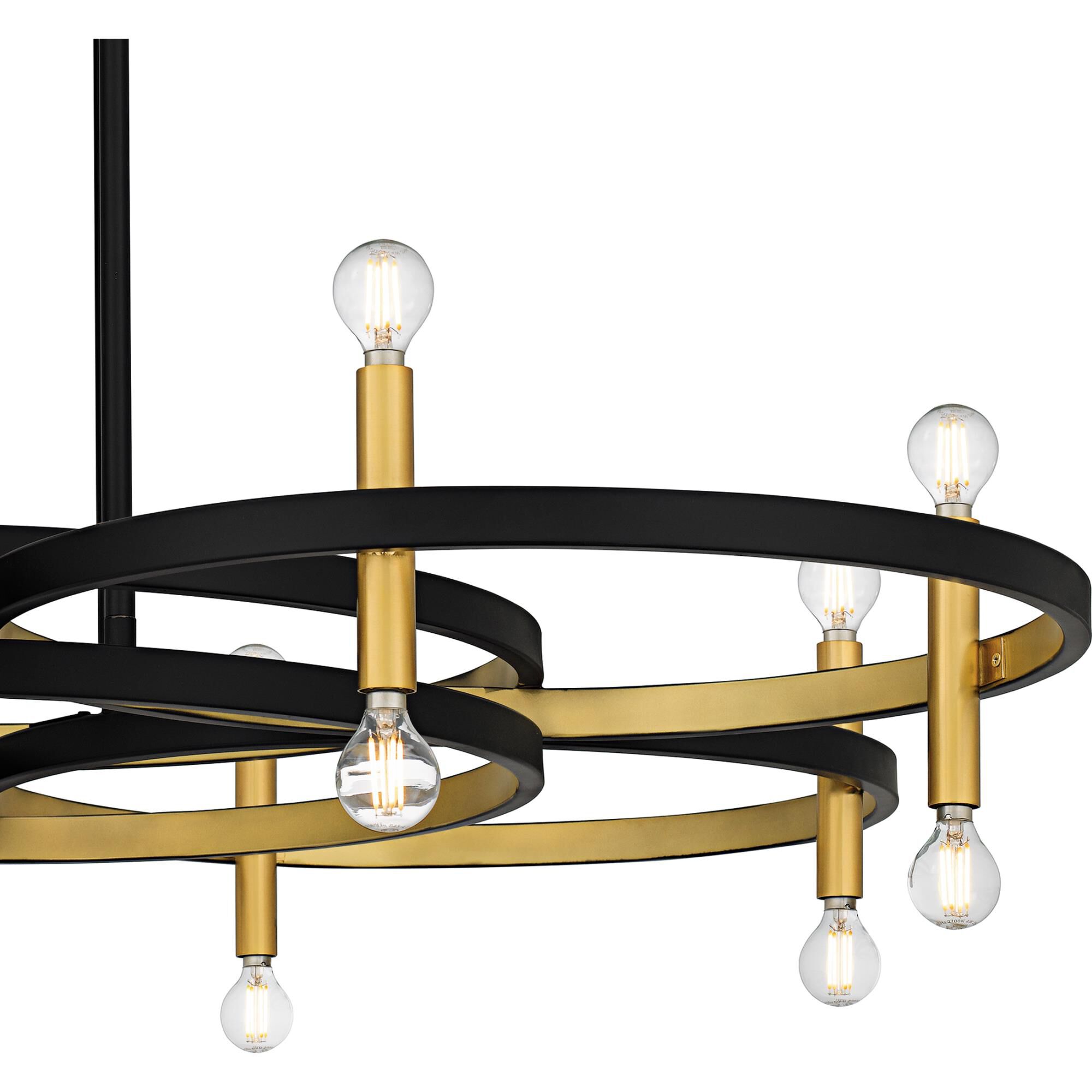 Winsland 50 Inch Chandelier by Quoizel
