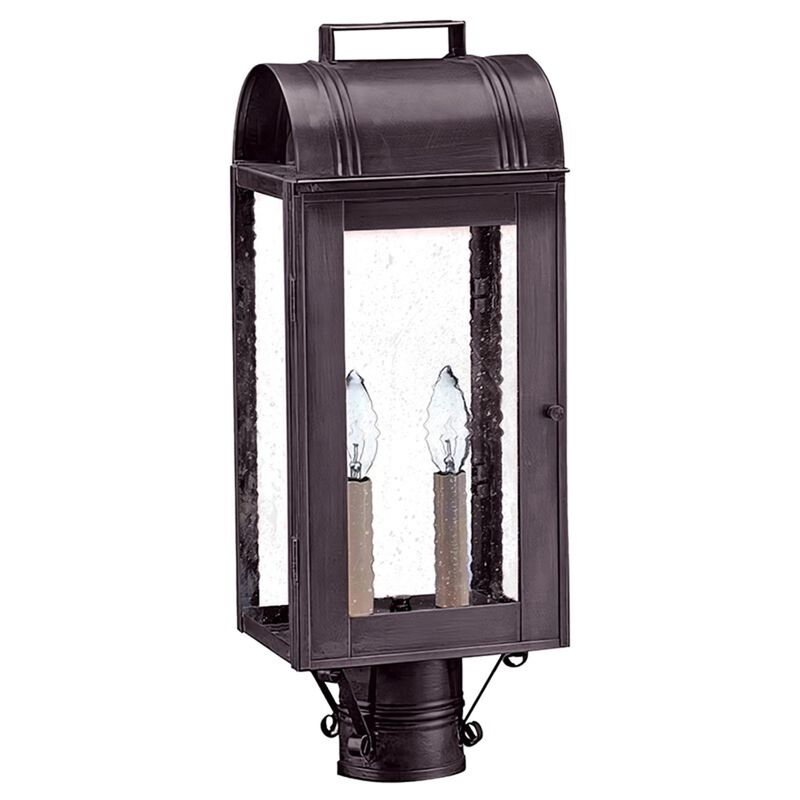 Livery 19 Inch Outdoor Post Lamp by Northeast Lantern