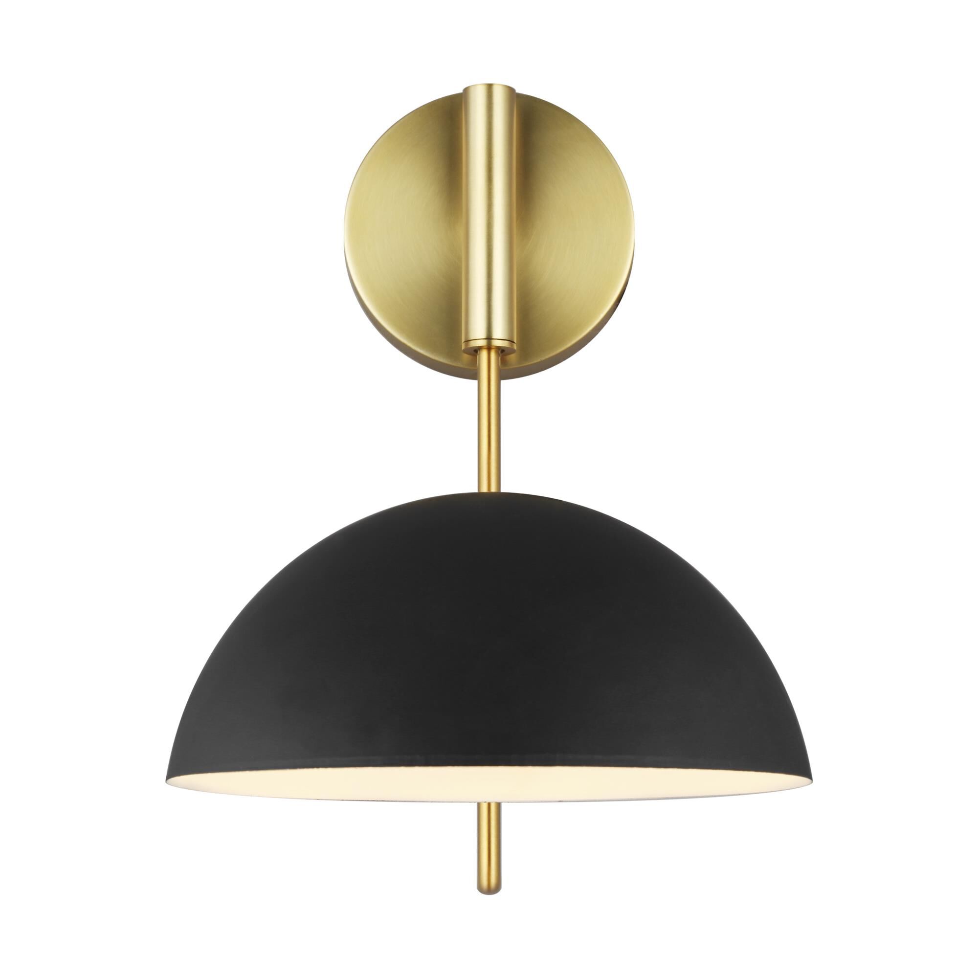 Shown in Midnight Black finish and Midnight Blacksteel shade
