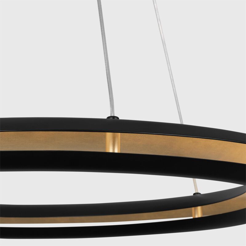 Chapman & Myers Cielo 30 Inch Chandelier by Visual Comfort Studio