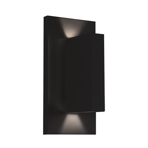 Vista 8 Inch Tall LED Outdoor Wall Light by Kuzco Lighting