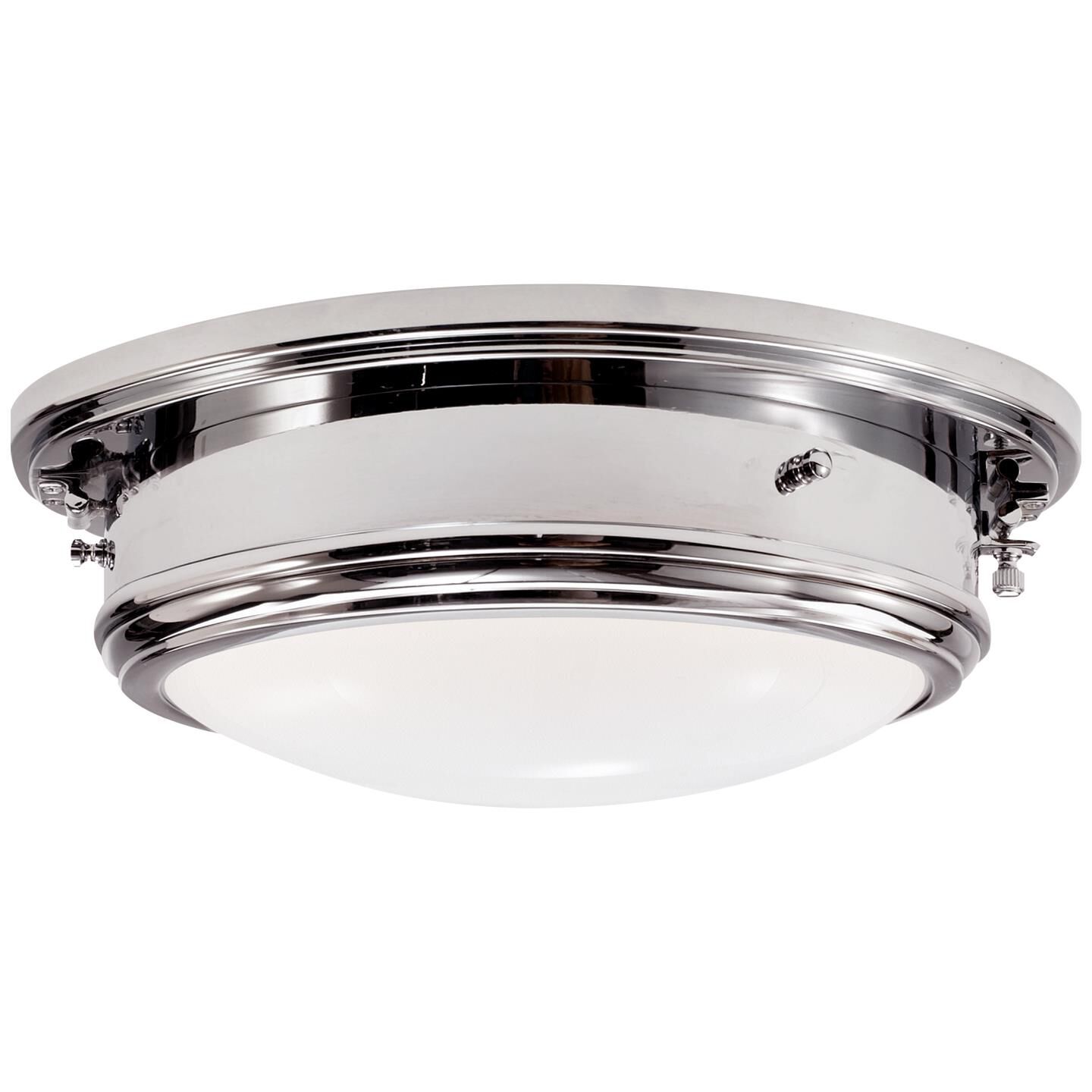 Ralph Lauren Marine Port 12 Inch 2 Light Flush Mount by Ralph Lauren
