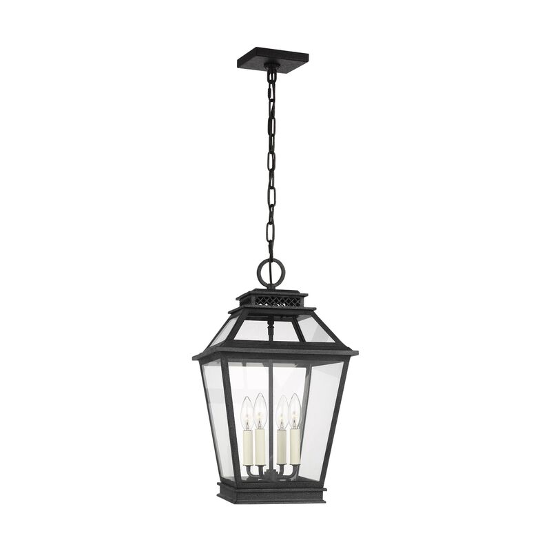 Chapman & Myers Falmouth Medium Outdoor Hanging Lantern by Visual Comfort Studio