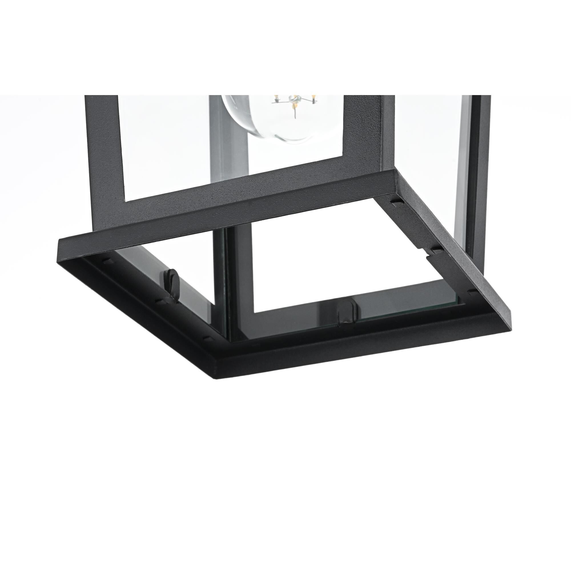 Shown in Black finish