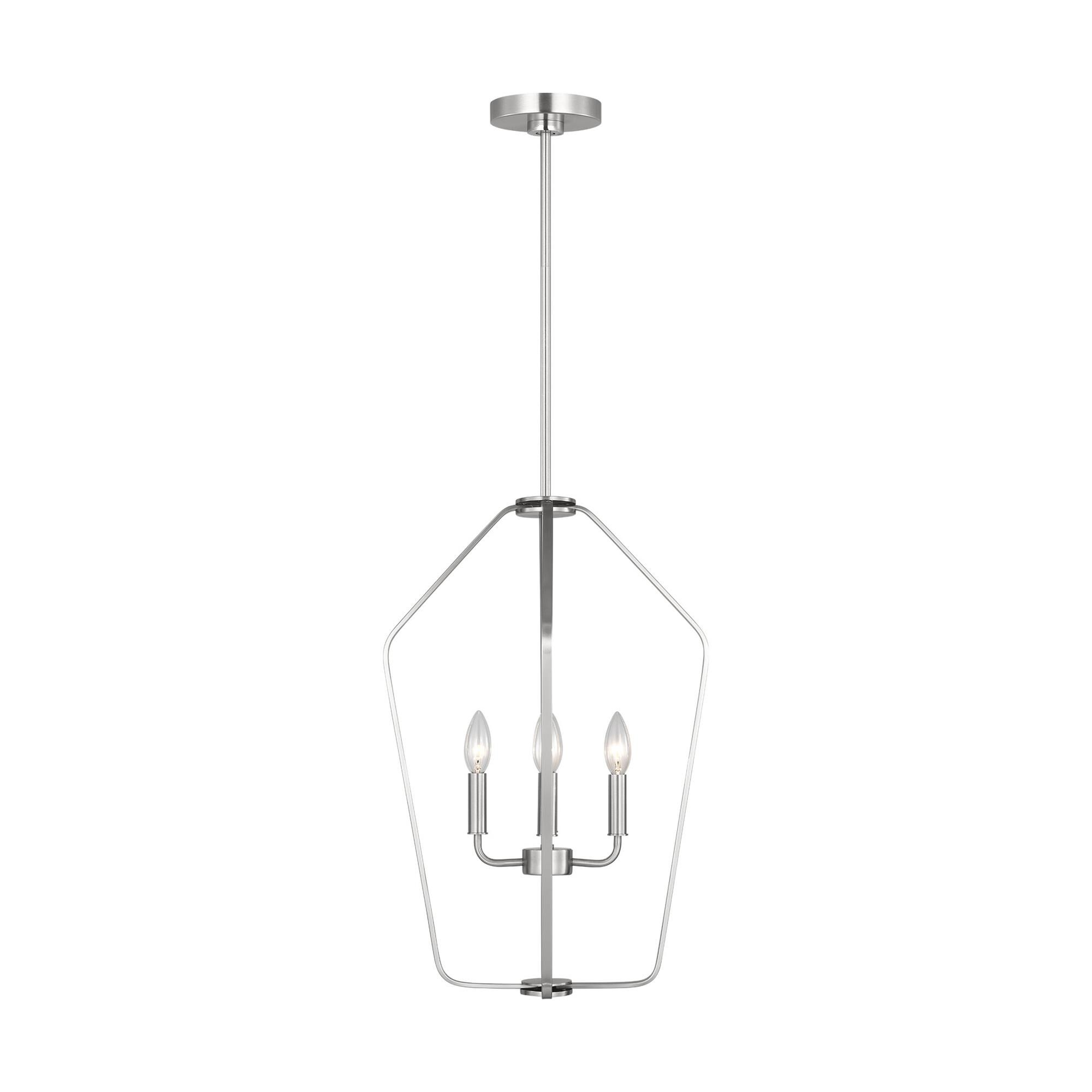 Shown in Brushed Nickel finish