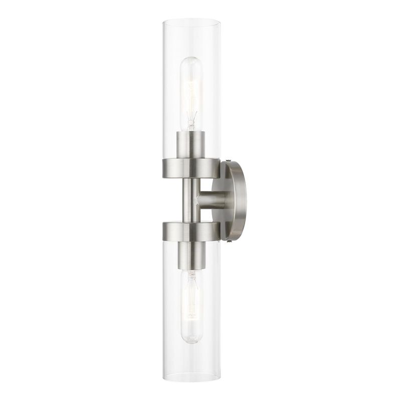 Ludlow 19 Inch 2 Light Bath Vanity Light by Livex Lighting