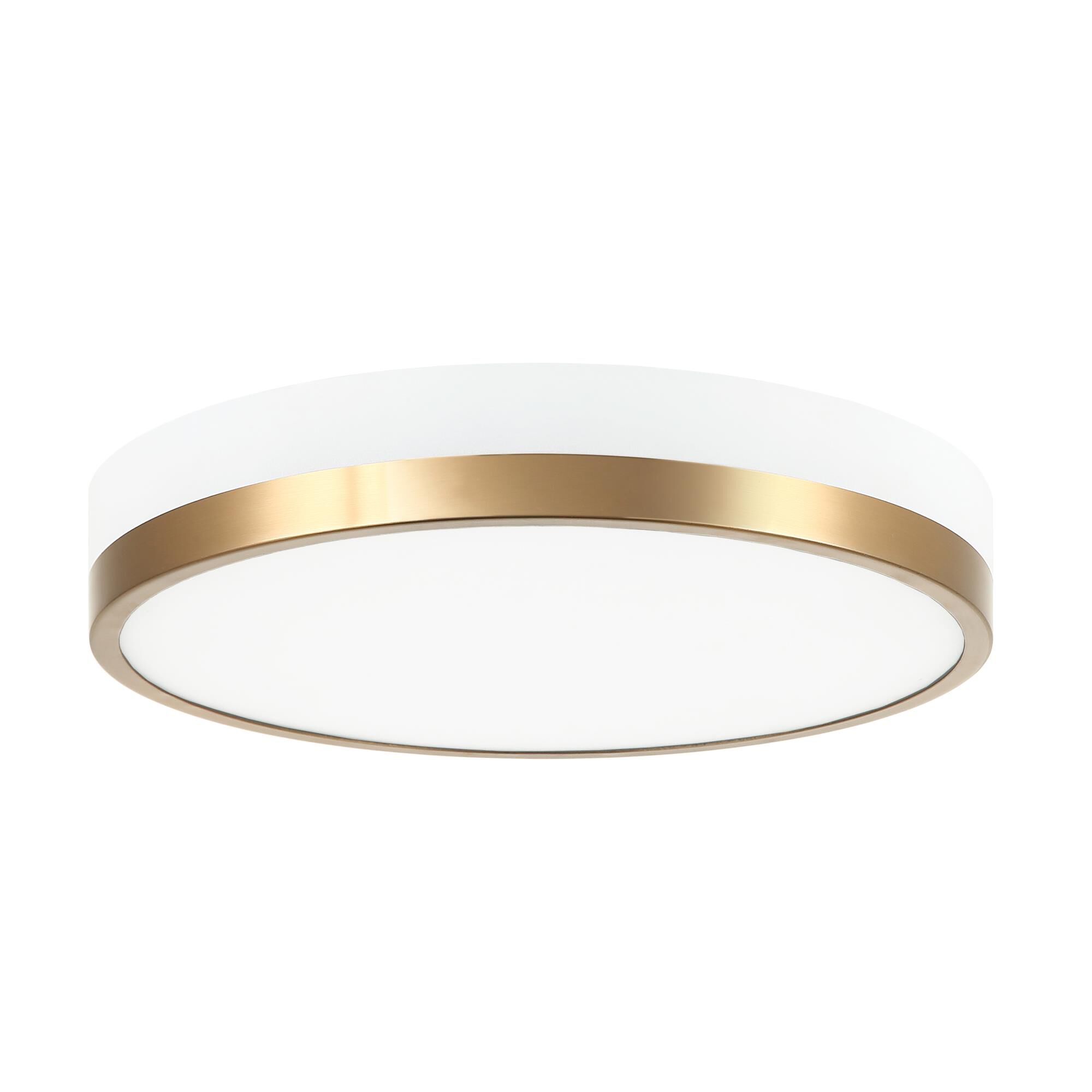 Tone 1 Light LED Flush Mount by Matteo Lighting