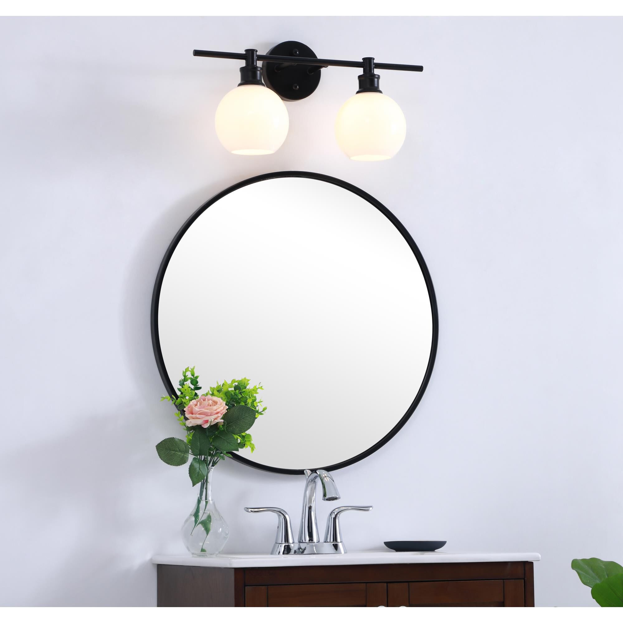 Collier 19 Inch Bath Vanity Light by Elegant Lighting