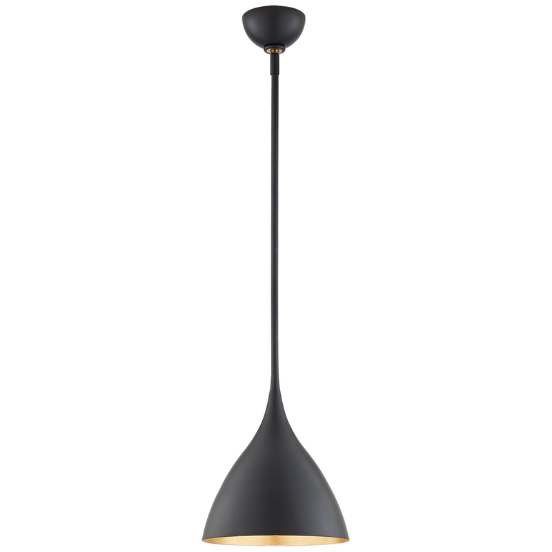 Visual Comfort Signature Collection AERIN Agnes 10 Inch Mini Pendant