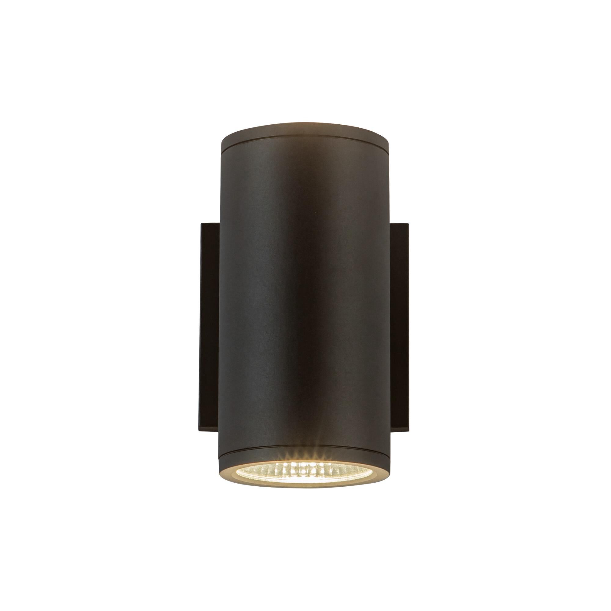 Shown in Black finish and Clear glass