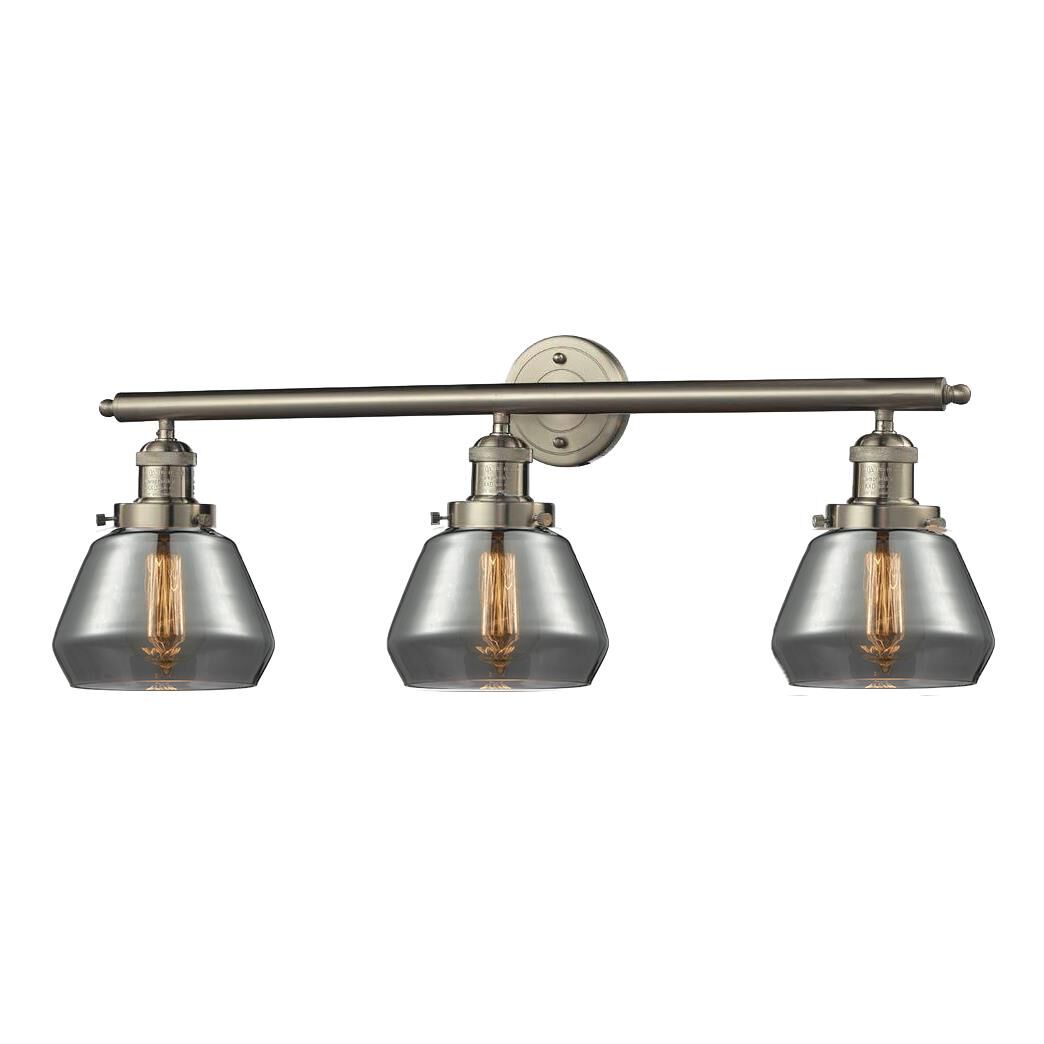 Bruno Marashlian Fulton 30 Inch 3 Light Bath Vanity Light by Innovations Lighting