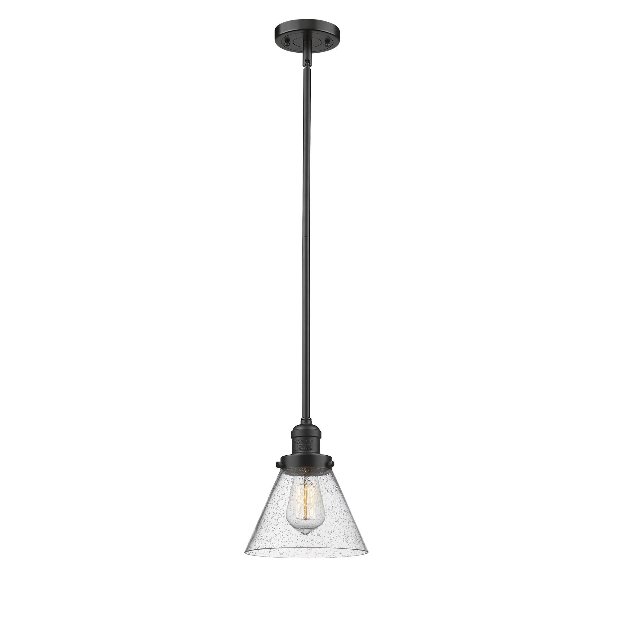 Innovations Lighting Bruno Marashlian Large Cone 8 Inch Mini Pendant