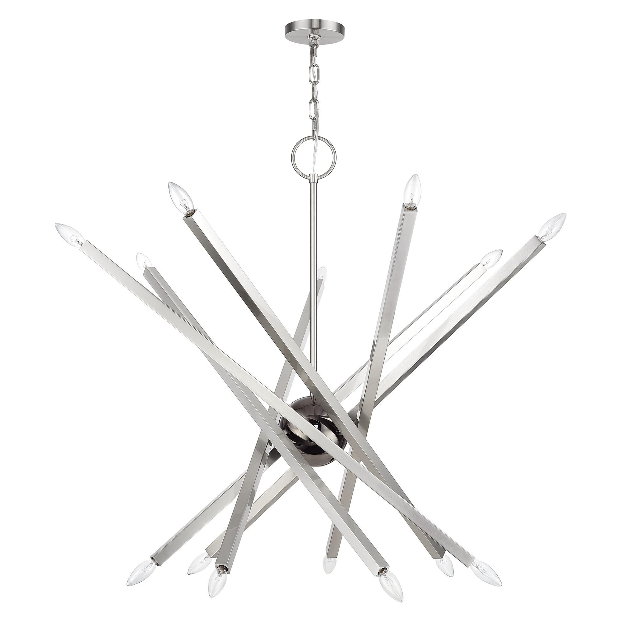Monaco 40 Inch Chandelier by Livex Lighting