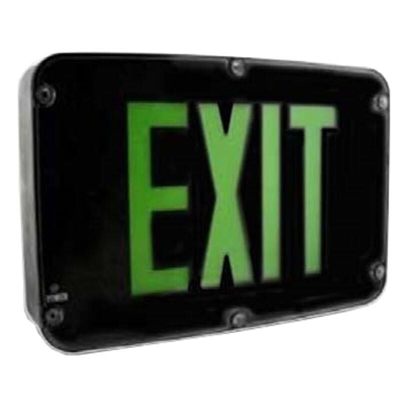 10 Inch 14 Inch 3 Watt Emergency & Exit Sign Lights LED,