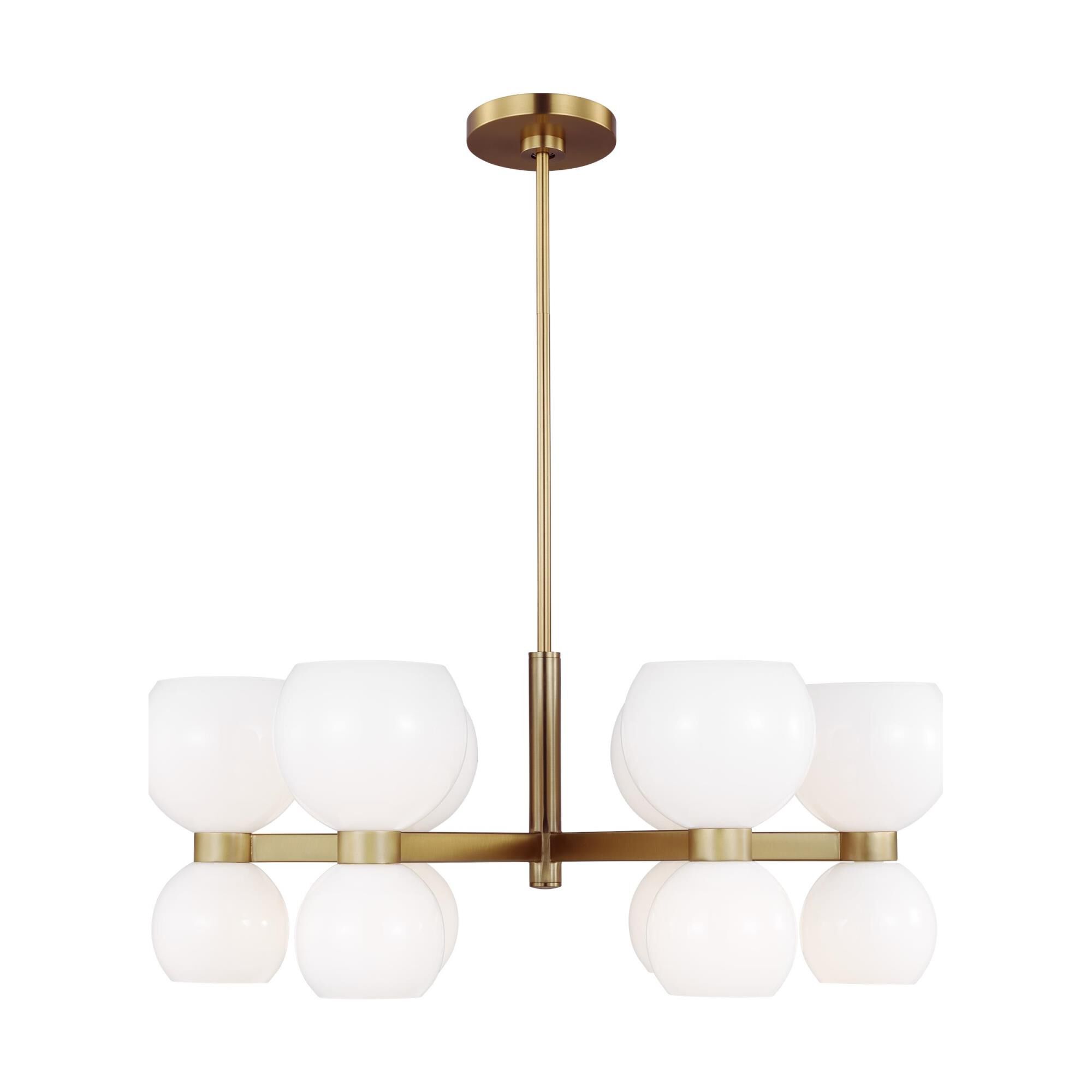 kate spade new york Londyn 28 Inch 12 Light Chandelier by Visual Comfort Studio Collection