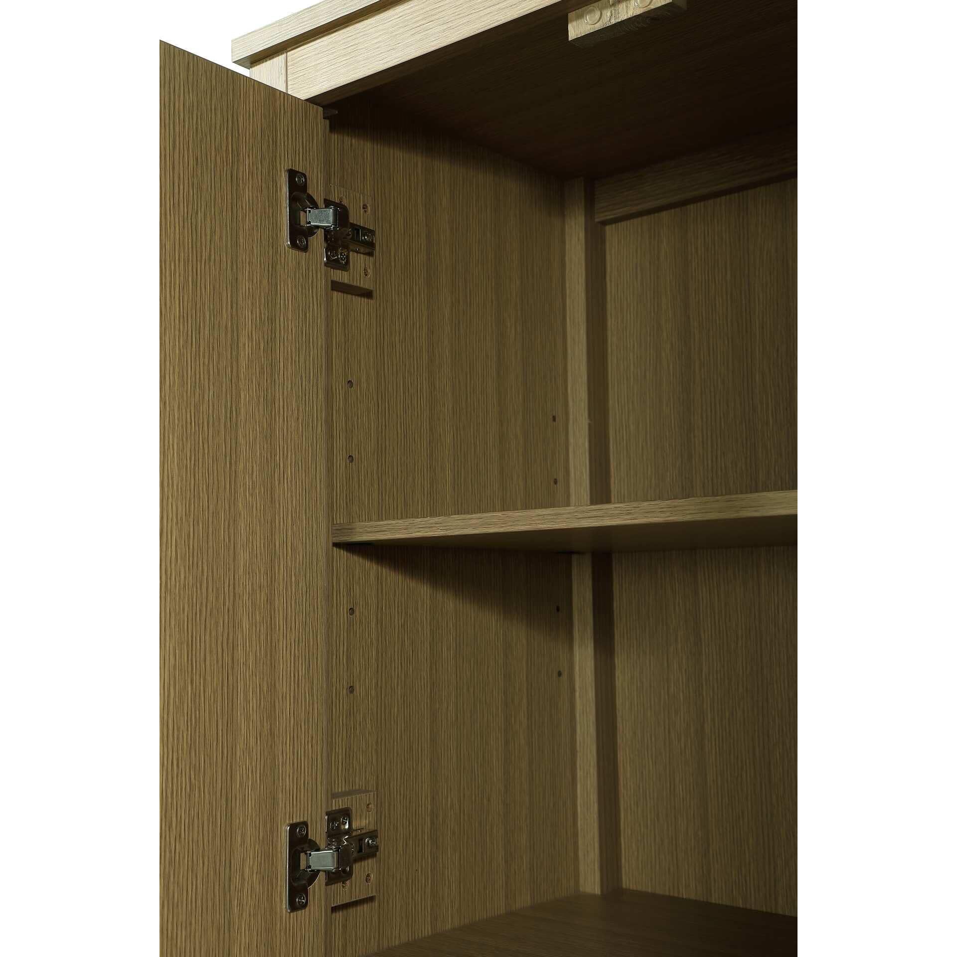 Millie 72 Inch Storage Cabinet by Elegant Decor